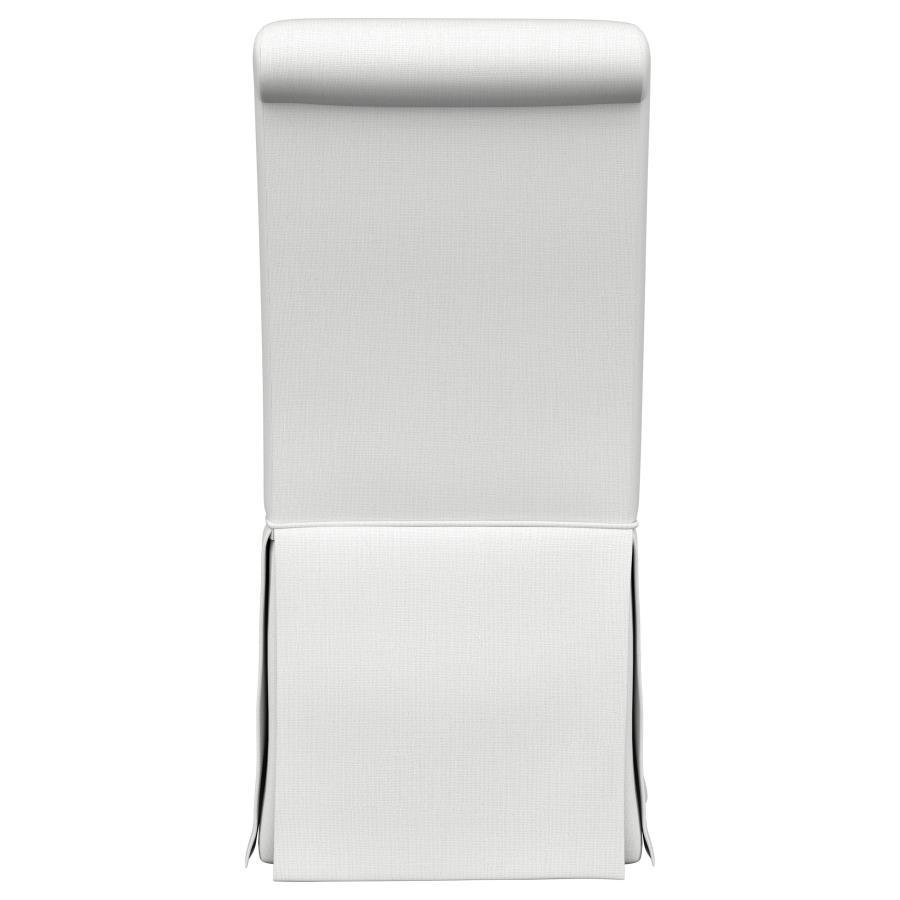 Shawna - Upholstered Skirted Dining Chair (Set of 2)