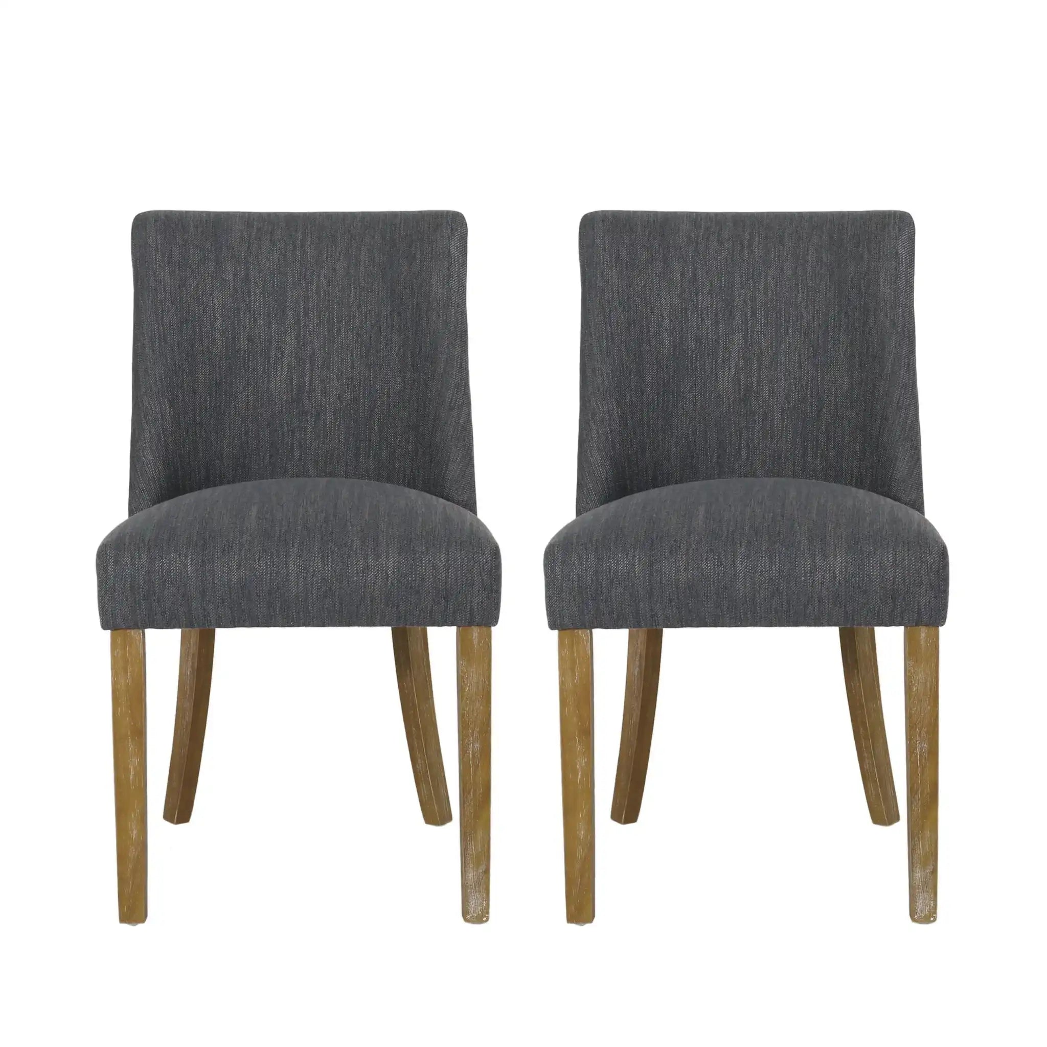 Classic Fabric Dining Chair