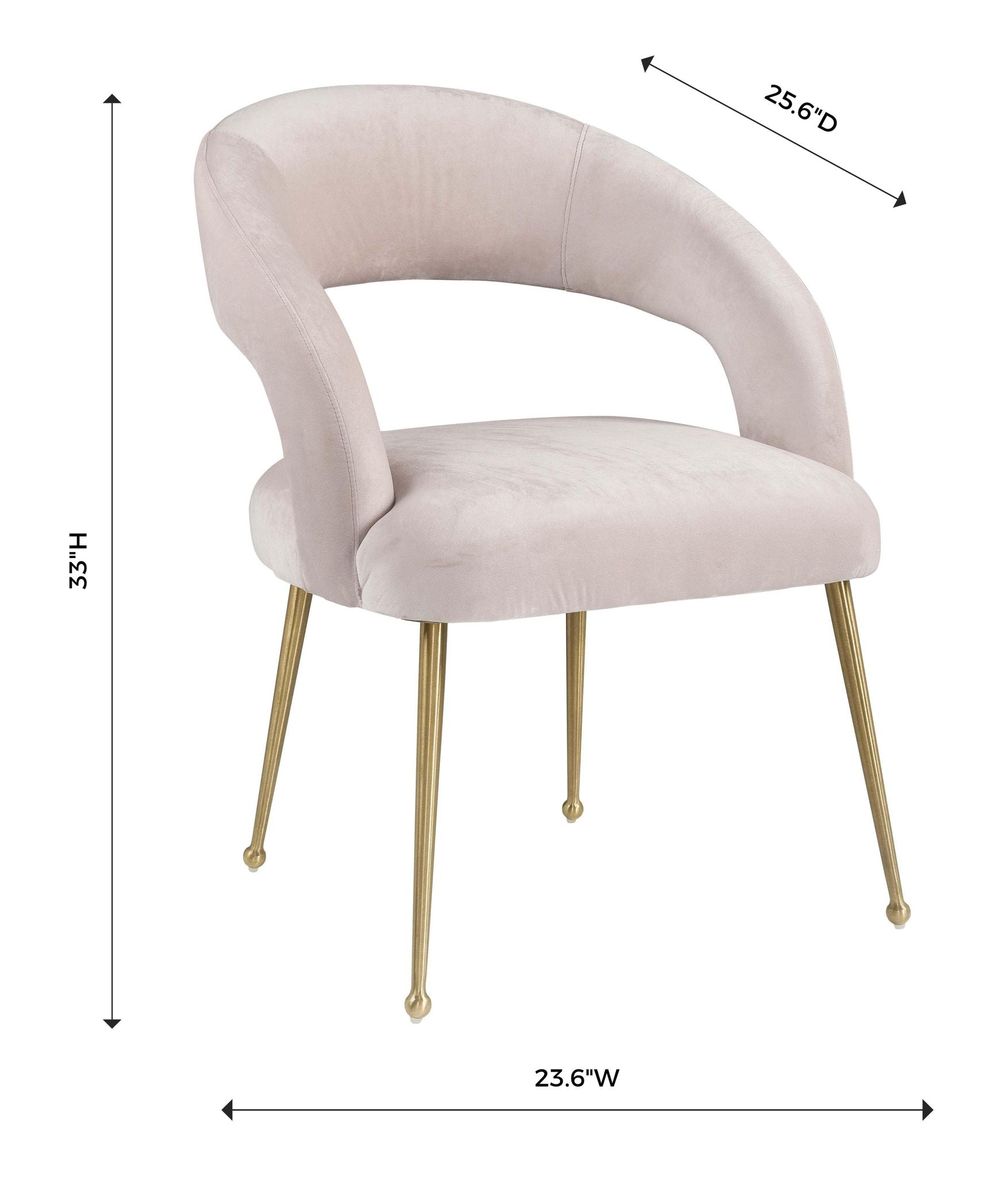 Rocco - Slub Dining Chair