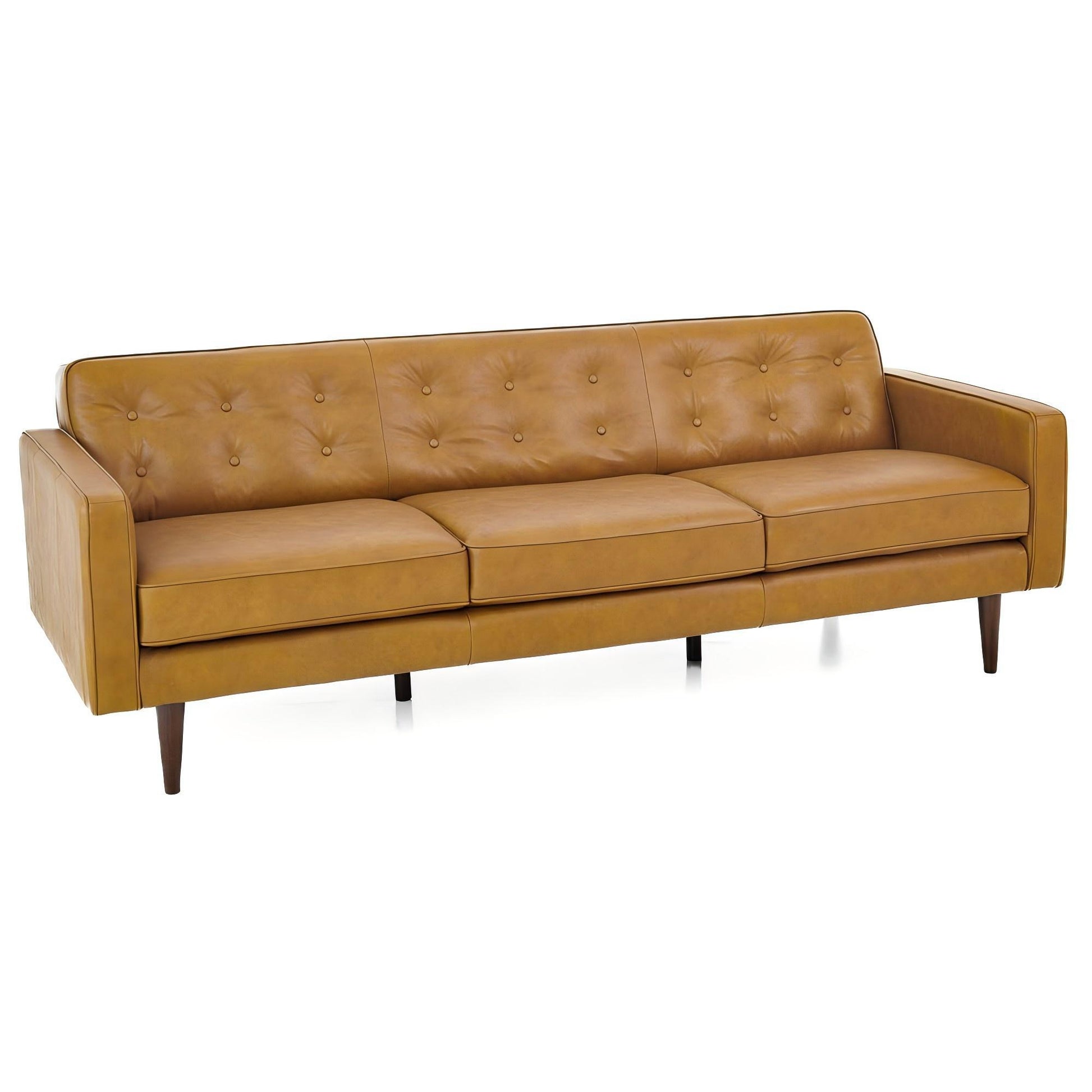 Braxton - Sofa - Tan - Best Buy Furniture