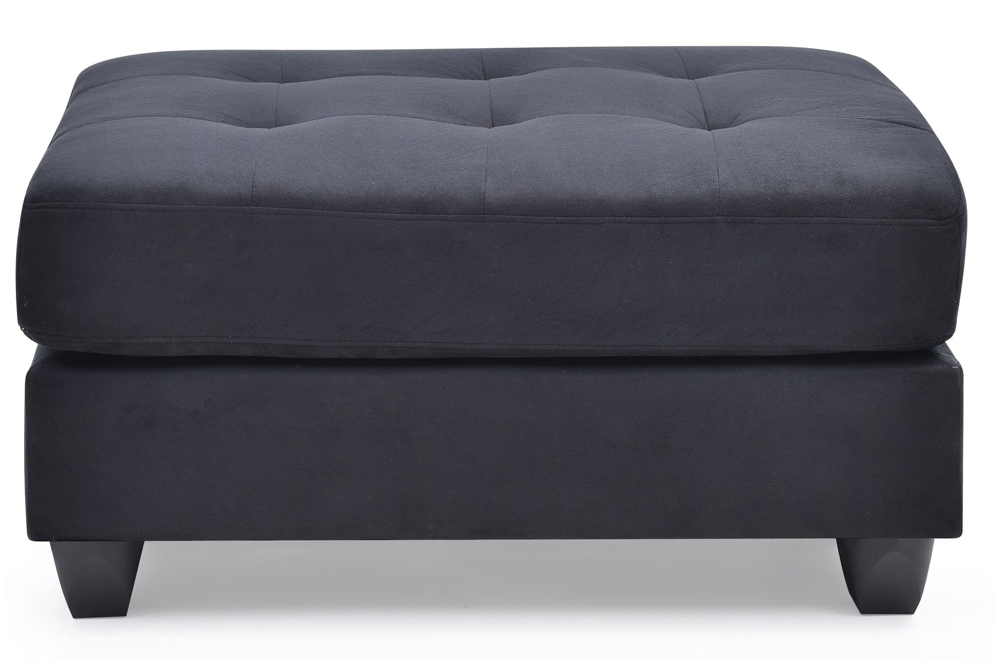 Chic Contemporary Ottoman - Best Buy Furniture