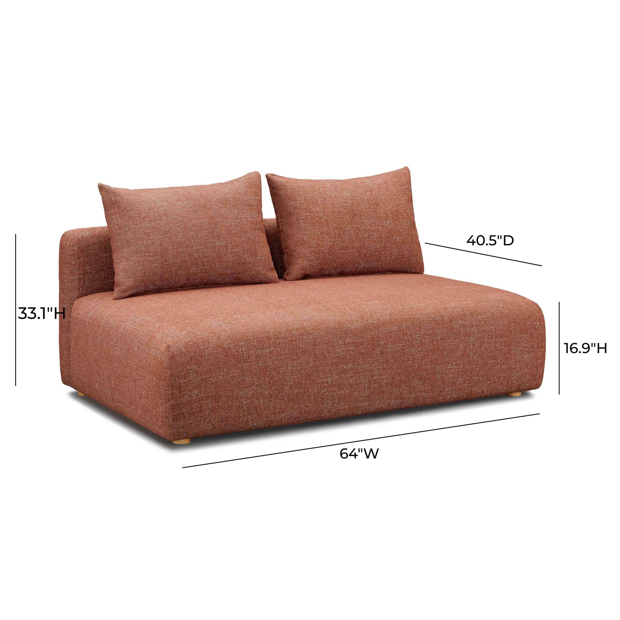 Hangover - Modular Loveseat