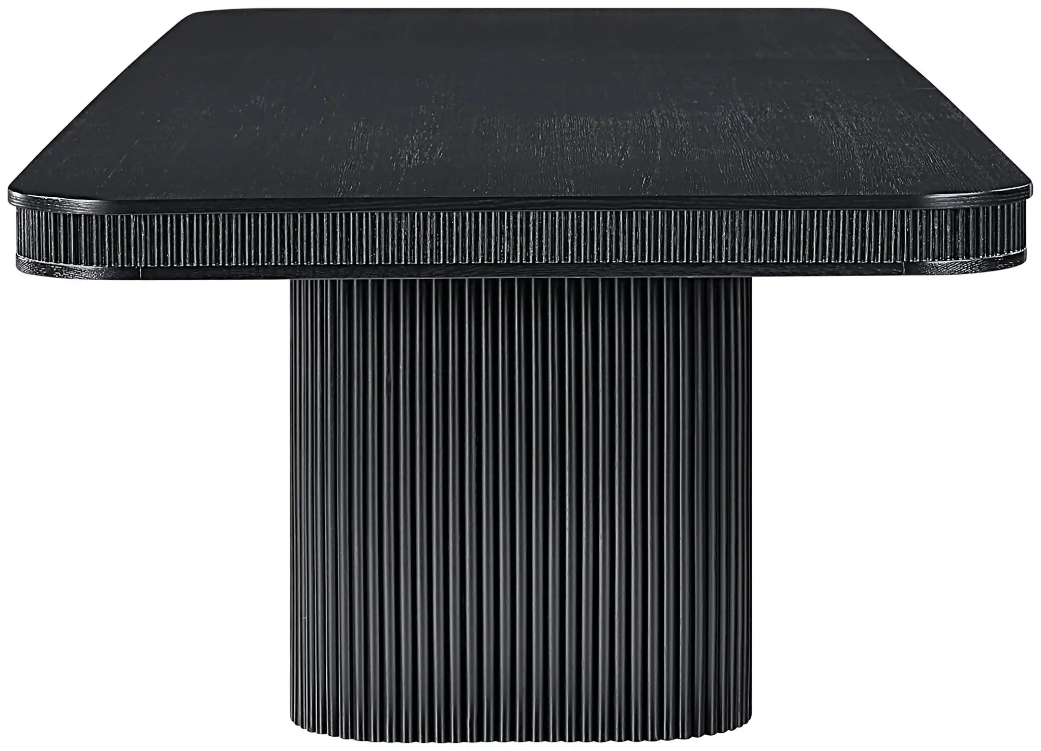 Mohari - Solid Wood And Oak Veneer 112" / 160" Dining Table