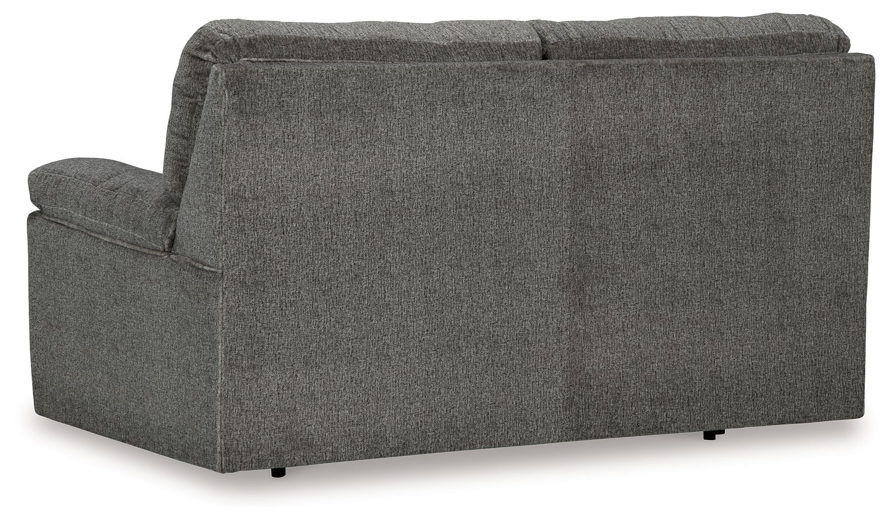 Bindura - Glider Loveseat - Mineral - Best Buy Furniture