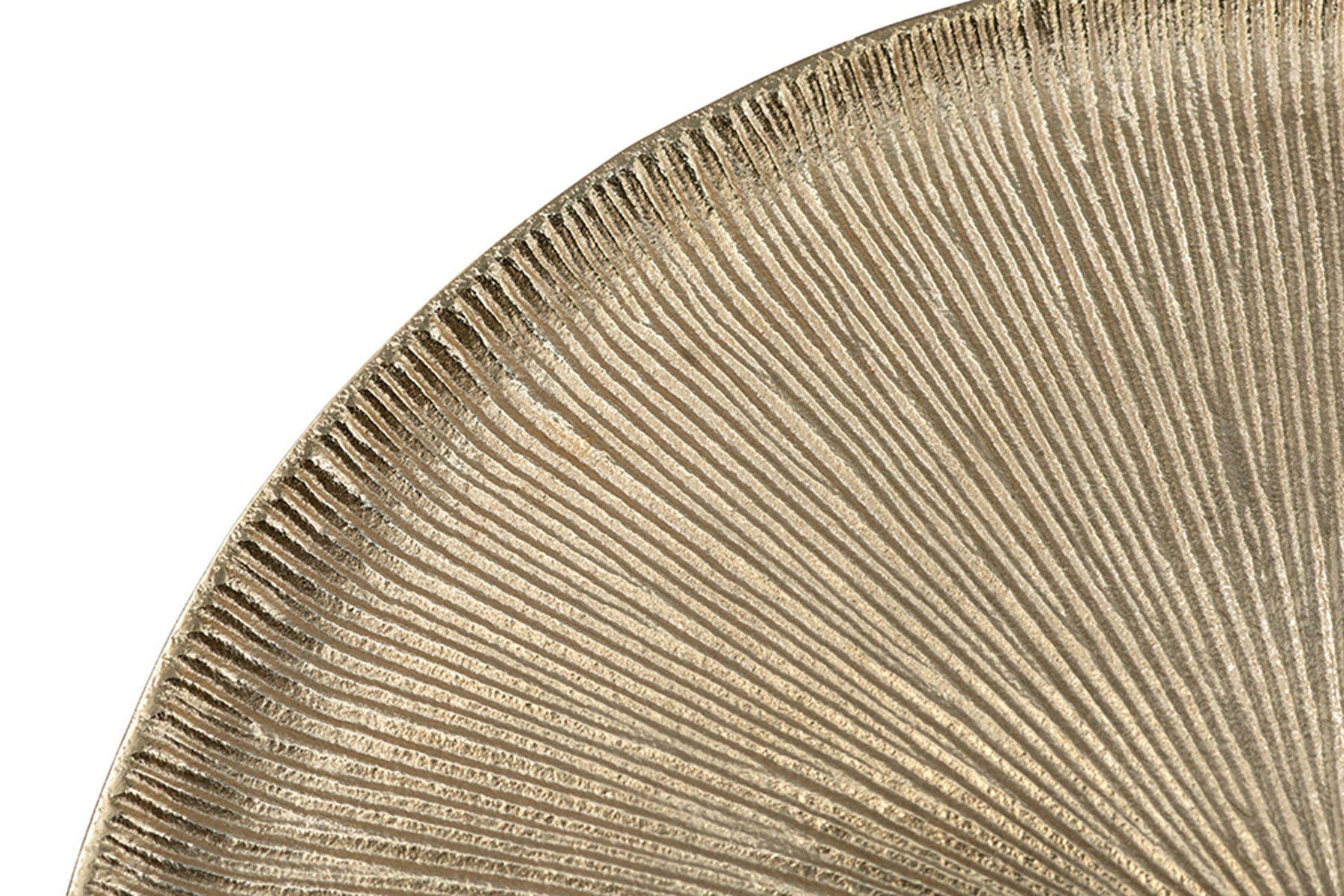 13.8x13.8x24 Gold Side Table with Rope Knot Design and White Marble Base