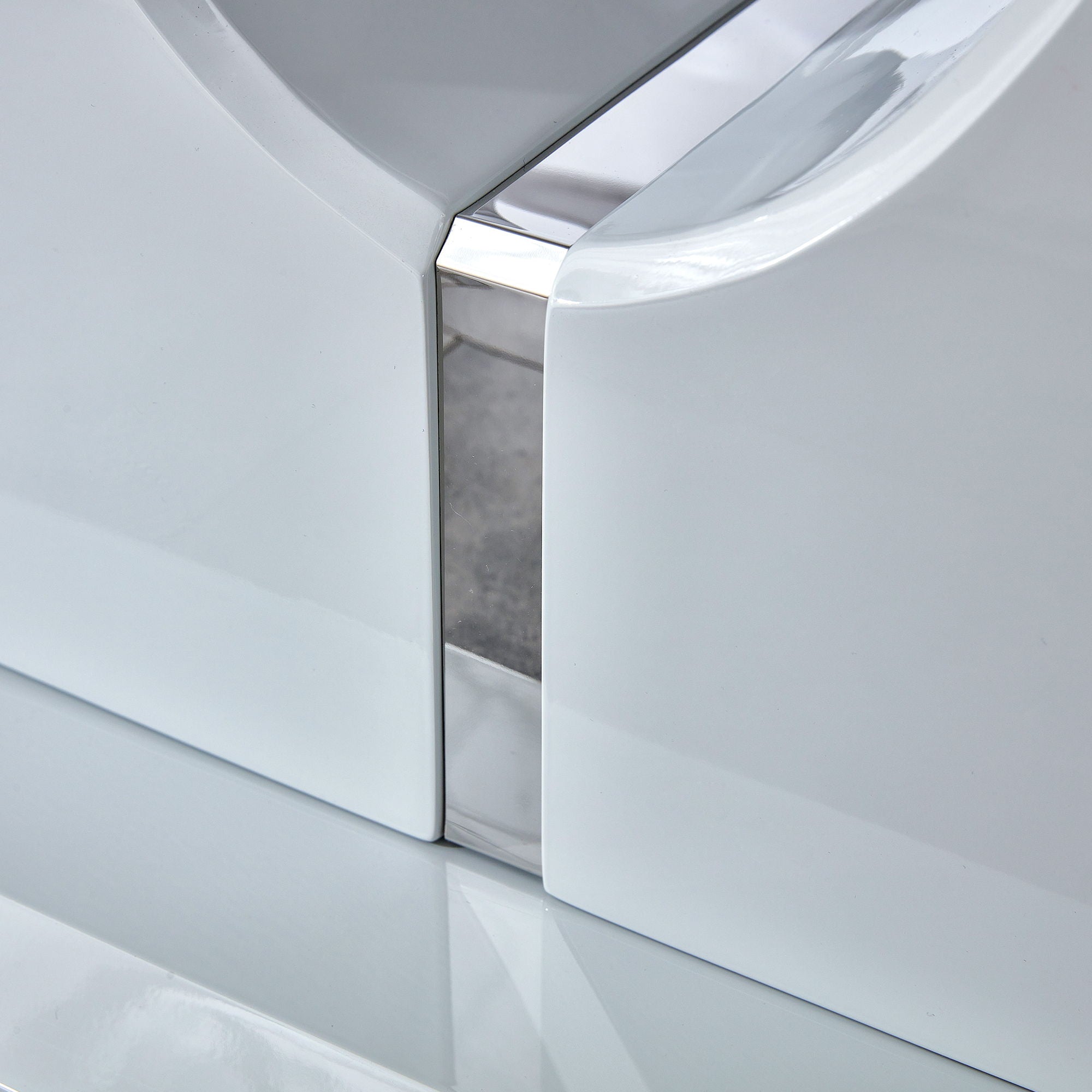 Modern Minimalist Rectangular Counter Bar Table