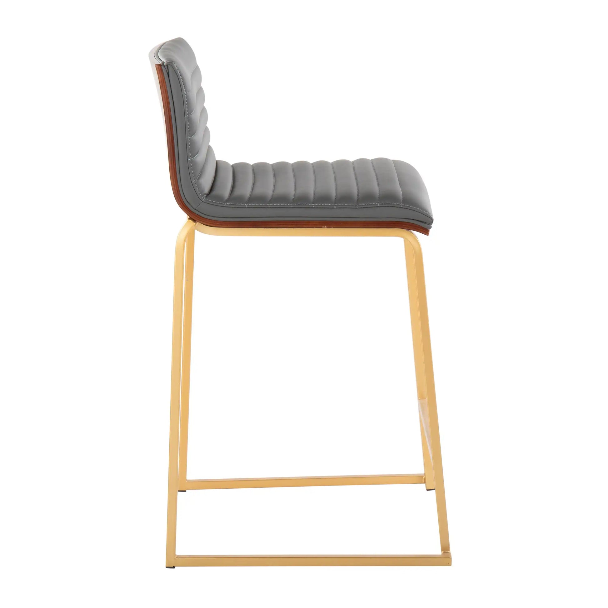 Mason Mara - Contemporary Design Fixed Height Counter Stool (Set of 2) - Best Buy Furniture
