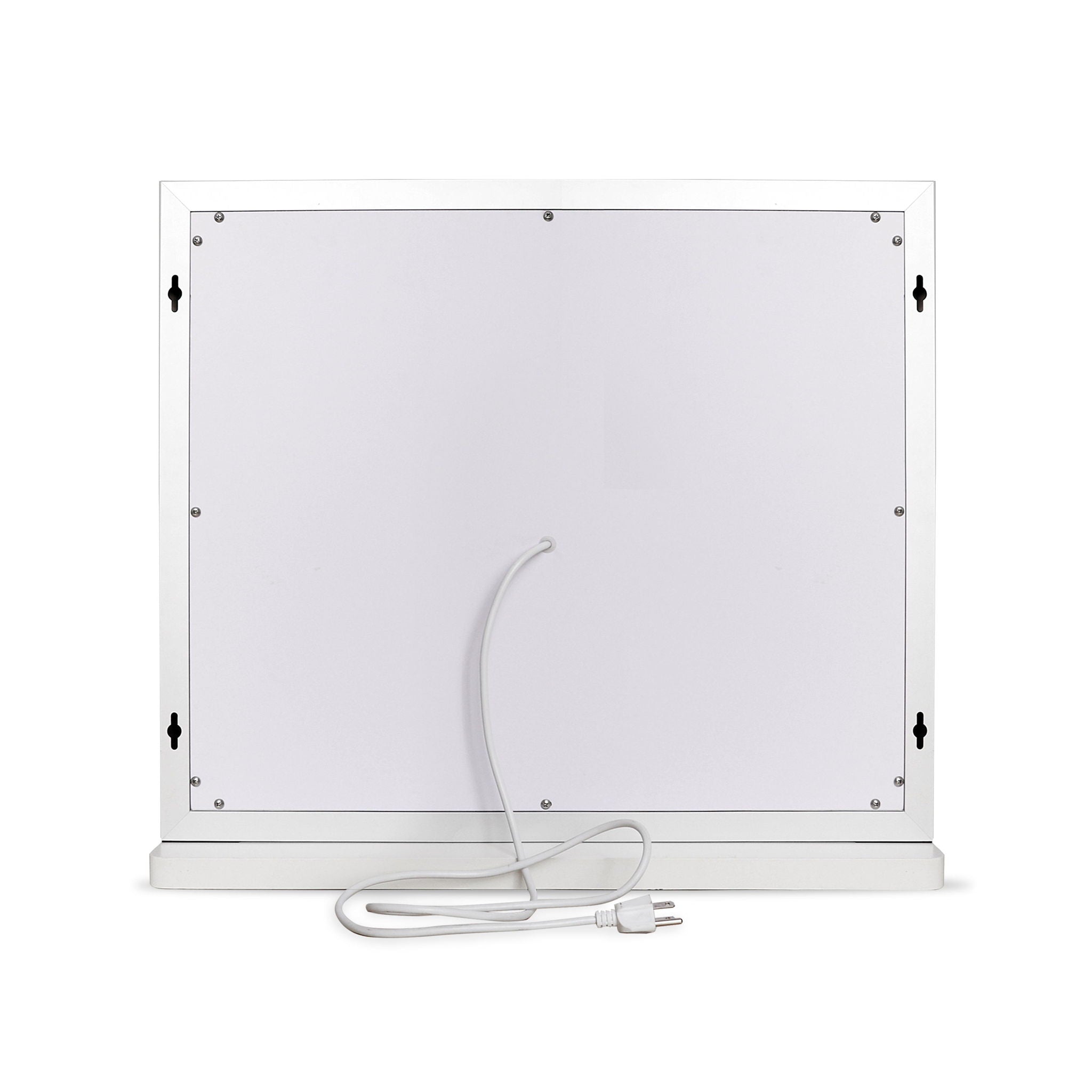 Lola - Vanity Mirror - Pearl Silver
