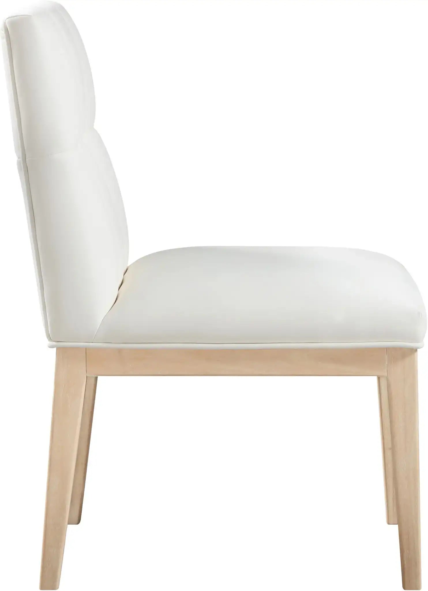 Adrian - Dining Side Chair (Set of 2) - Light Brown Legs