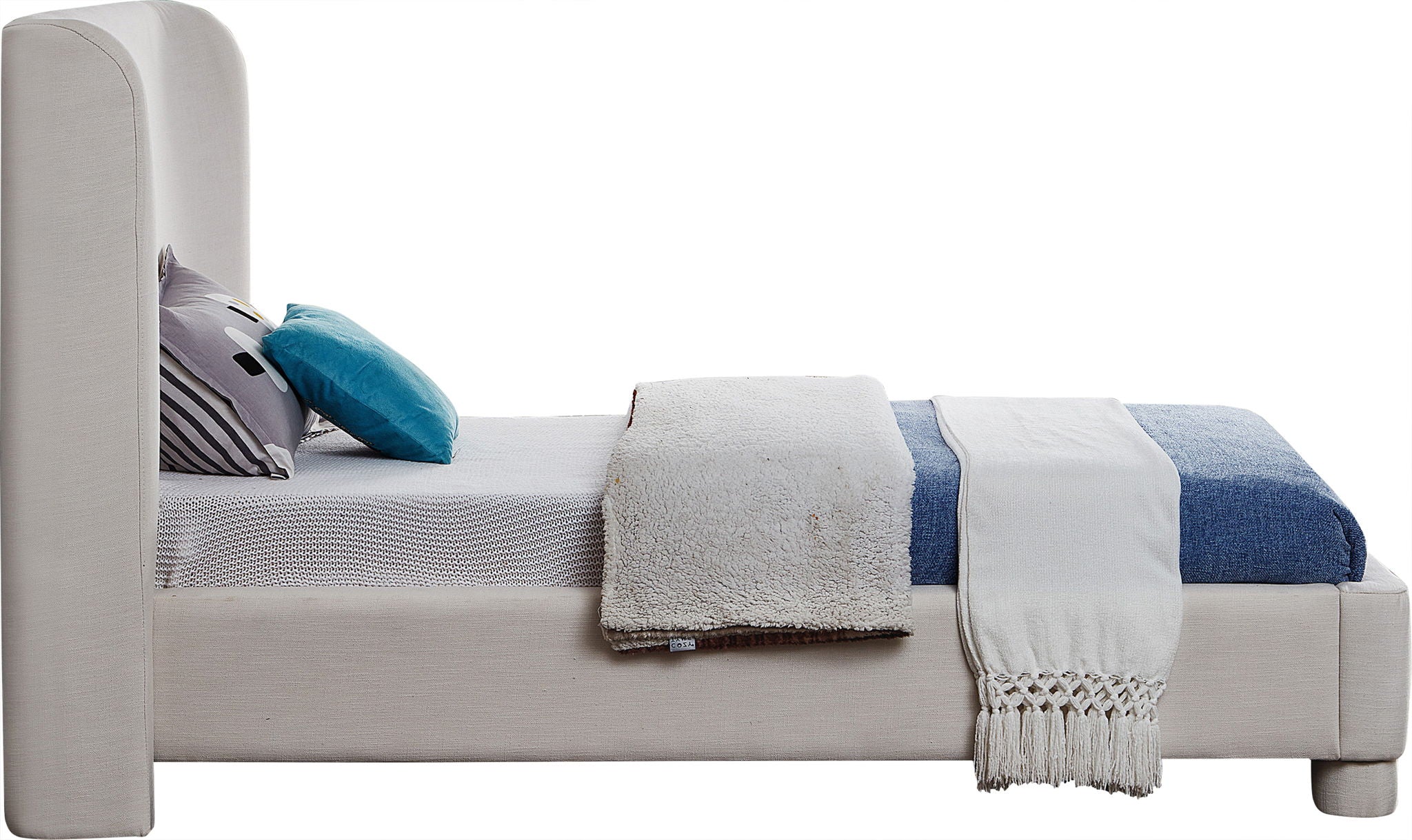 Penny - Polyester Fabric Bed