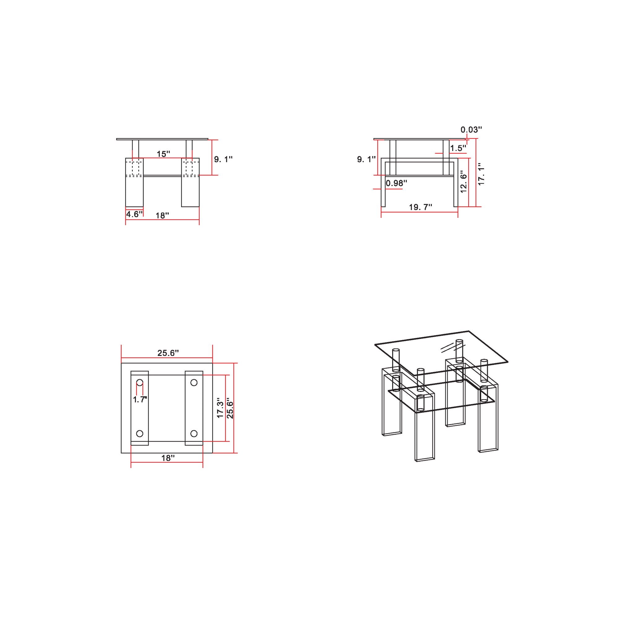 Zuma - Table - Best Buy Furniture