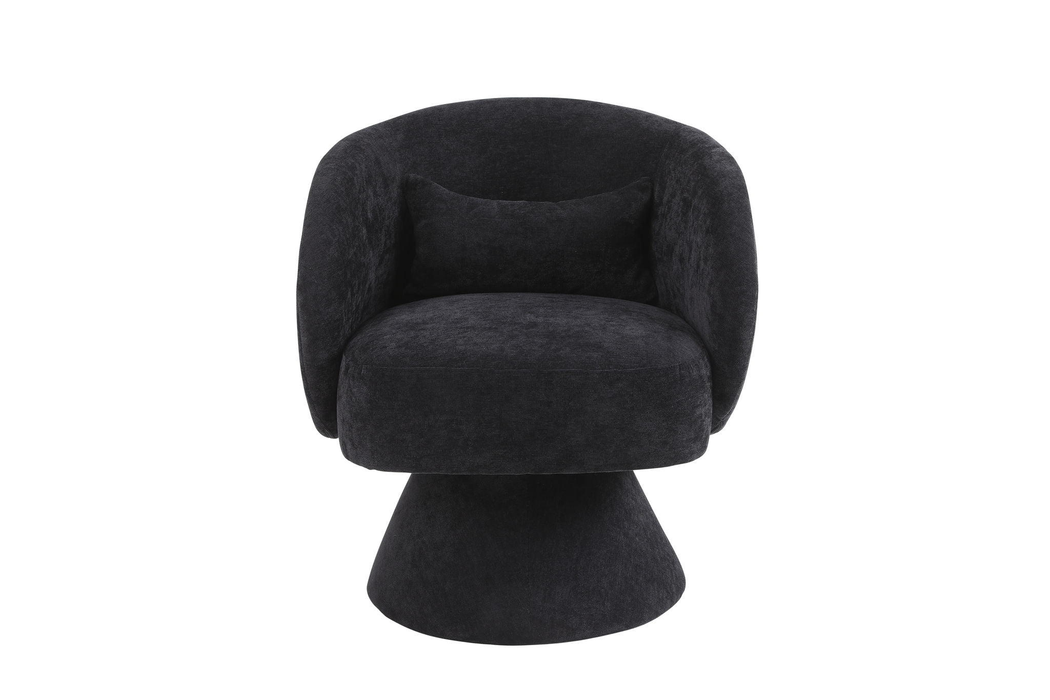 Swivel Accent Chair Armchair, Round Barrel Chair For Living Room Bedroom