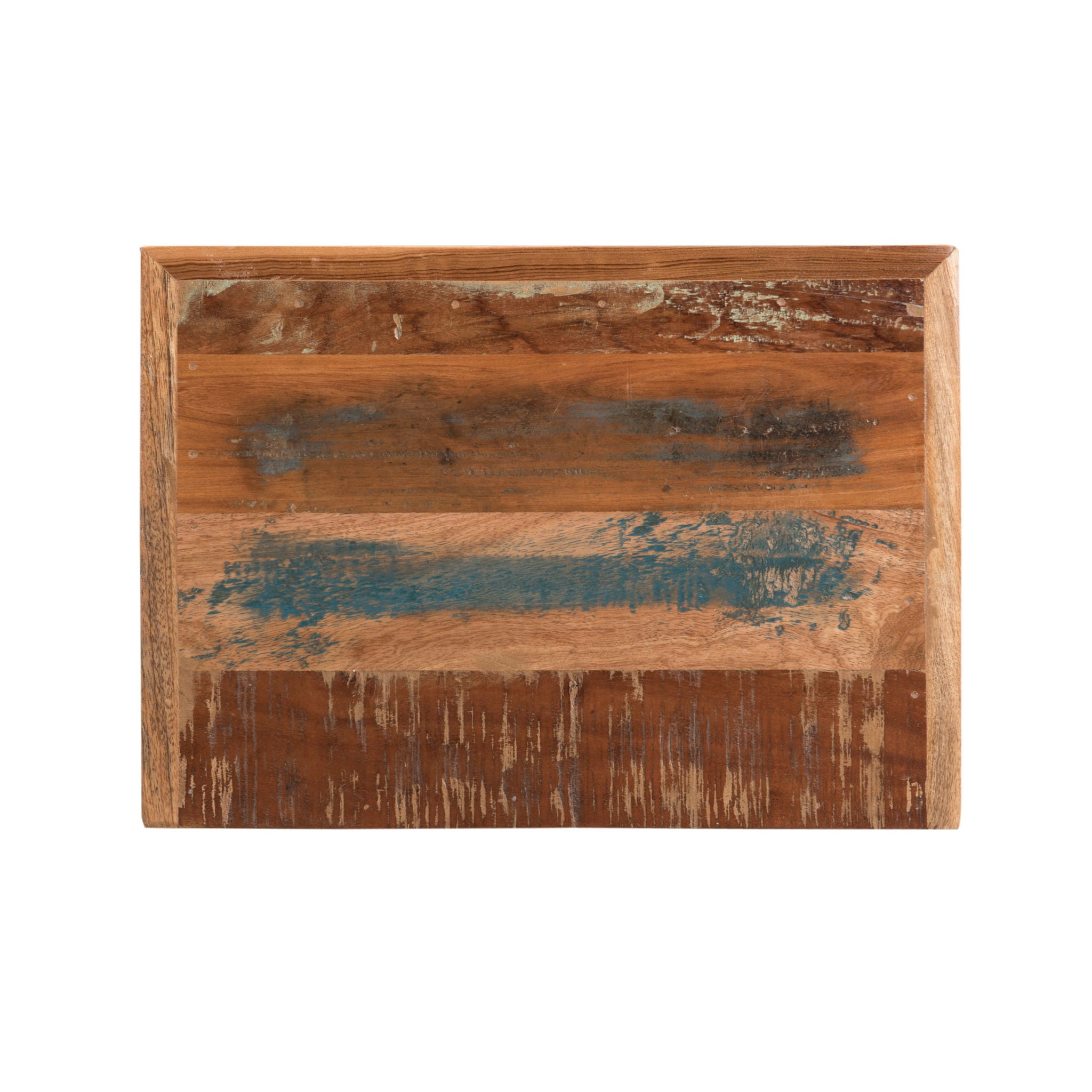 Carved Side Table - Natural