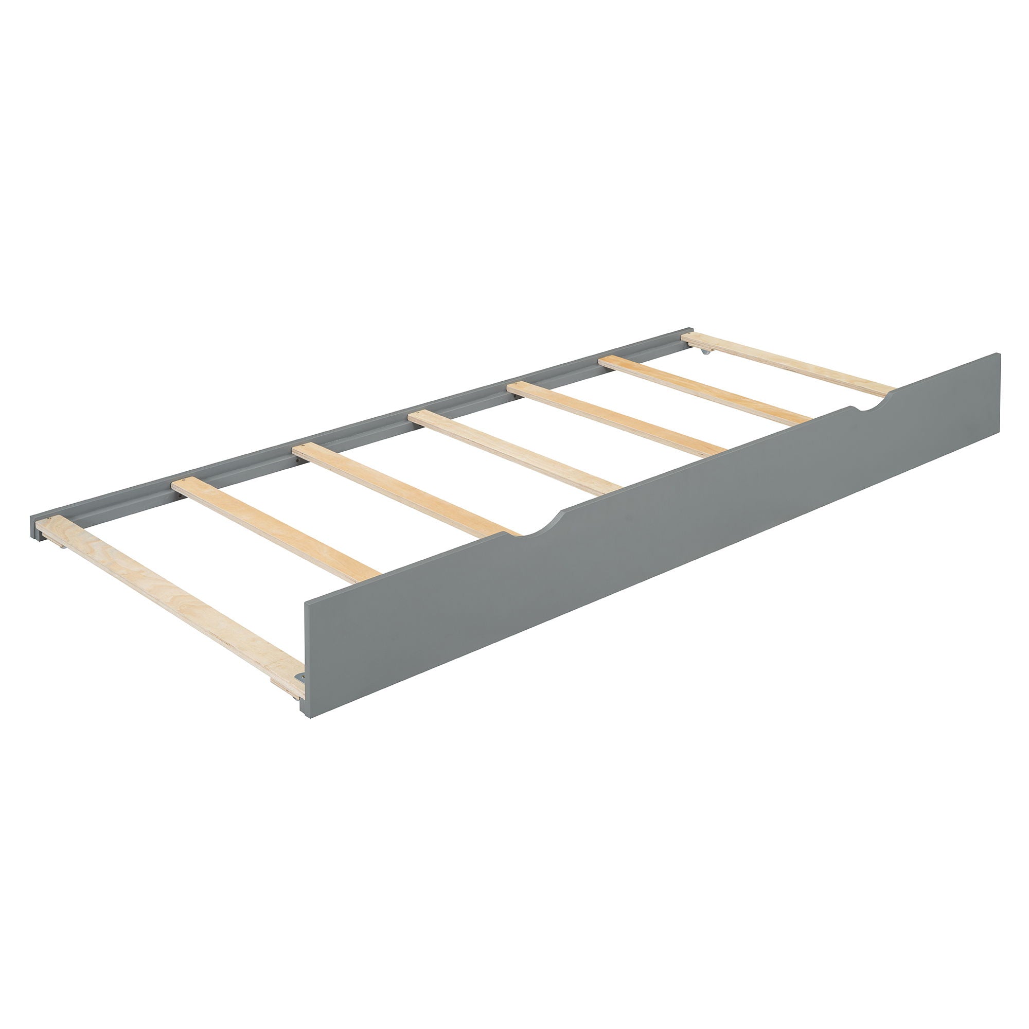 Platform Bed With Trundle And 2 Drawers