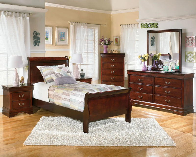 Alisdair - Sleigh Bed Set - Best Buy Furniture