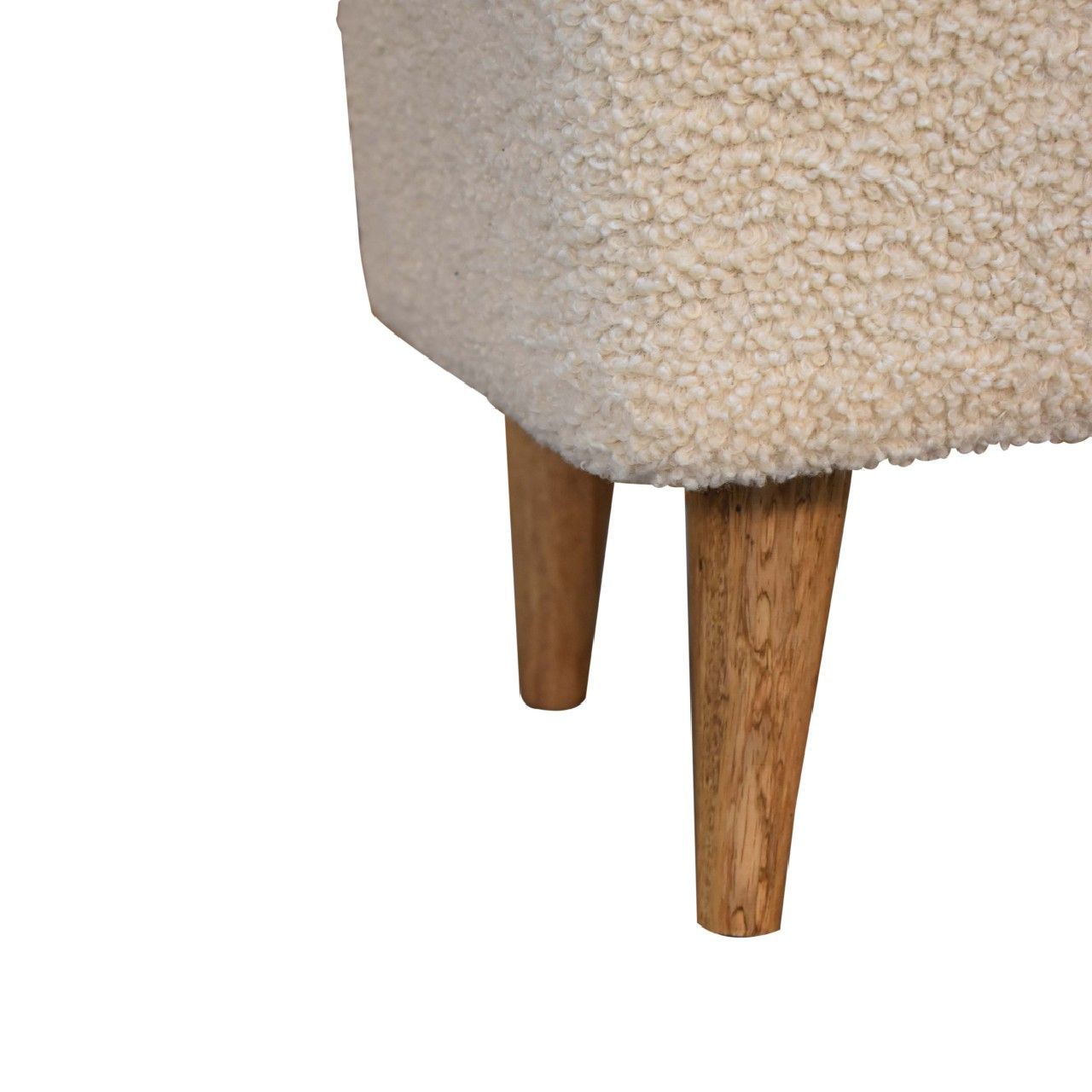Squoval - Bench - Cream / Brown