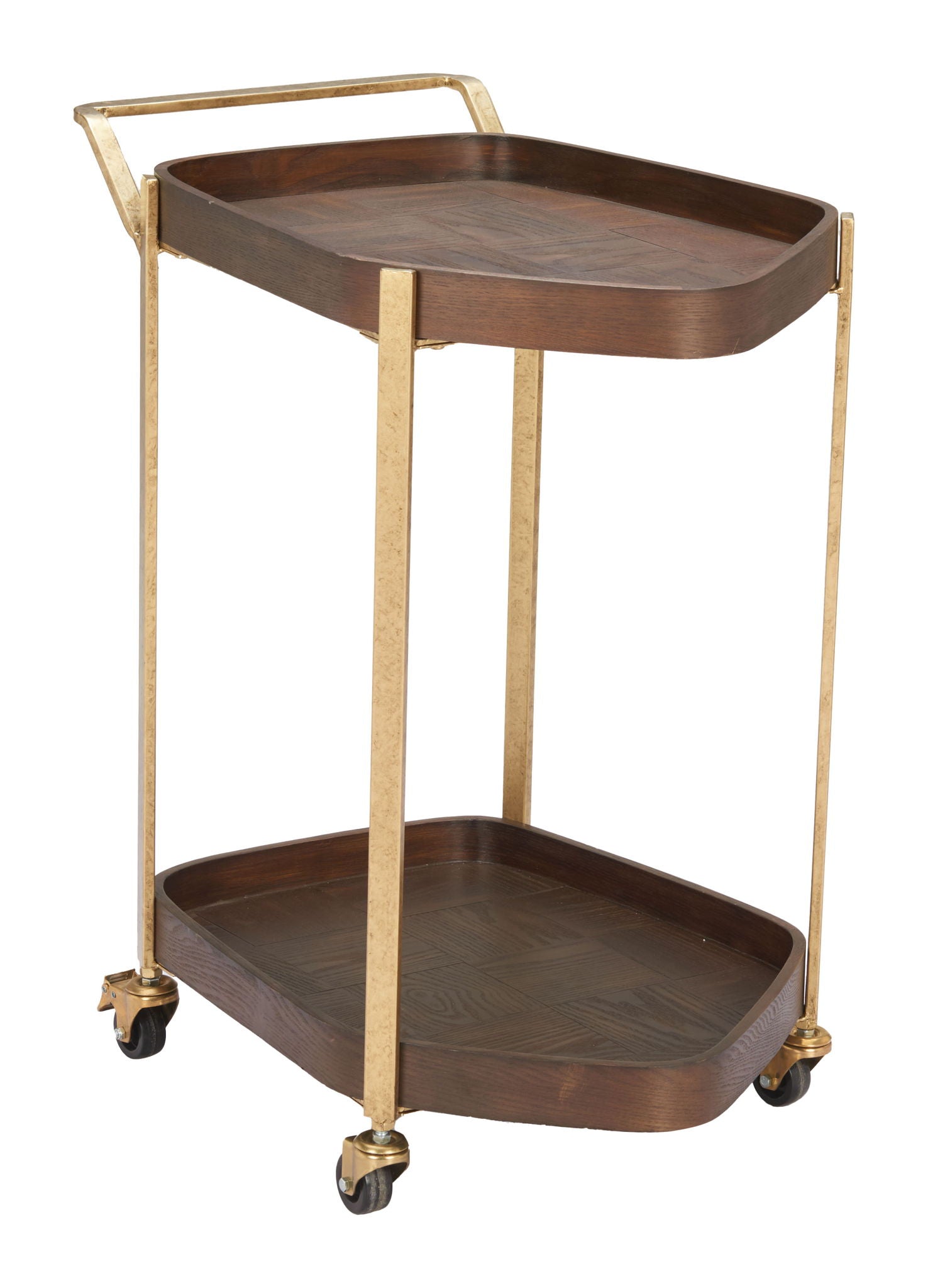 Stela - Bar Cart - Walnut