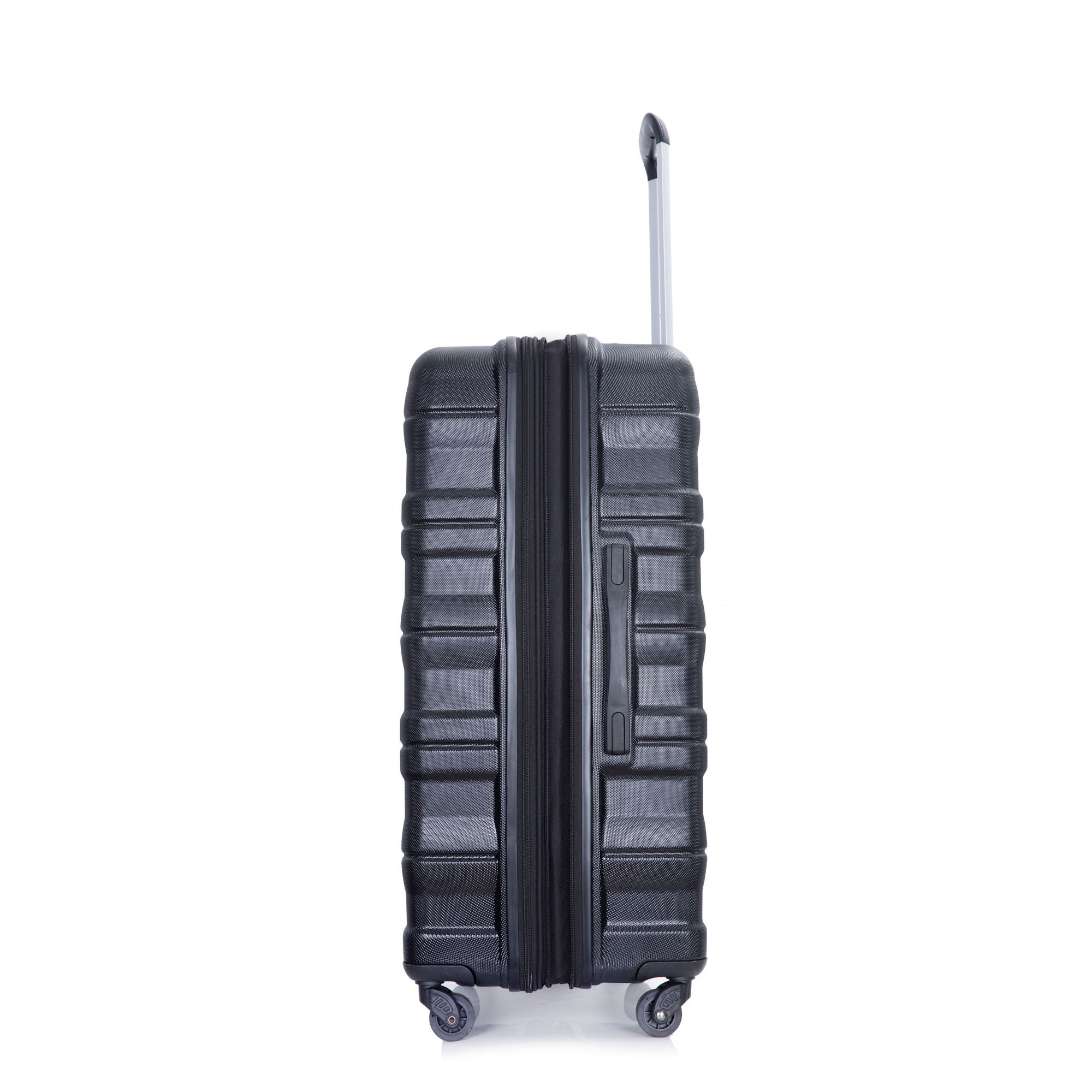Expandable 3 Piece Luggage Sets Lightweight & Durable Suitcase, Spinner Wheels, Tsa Lock