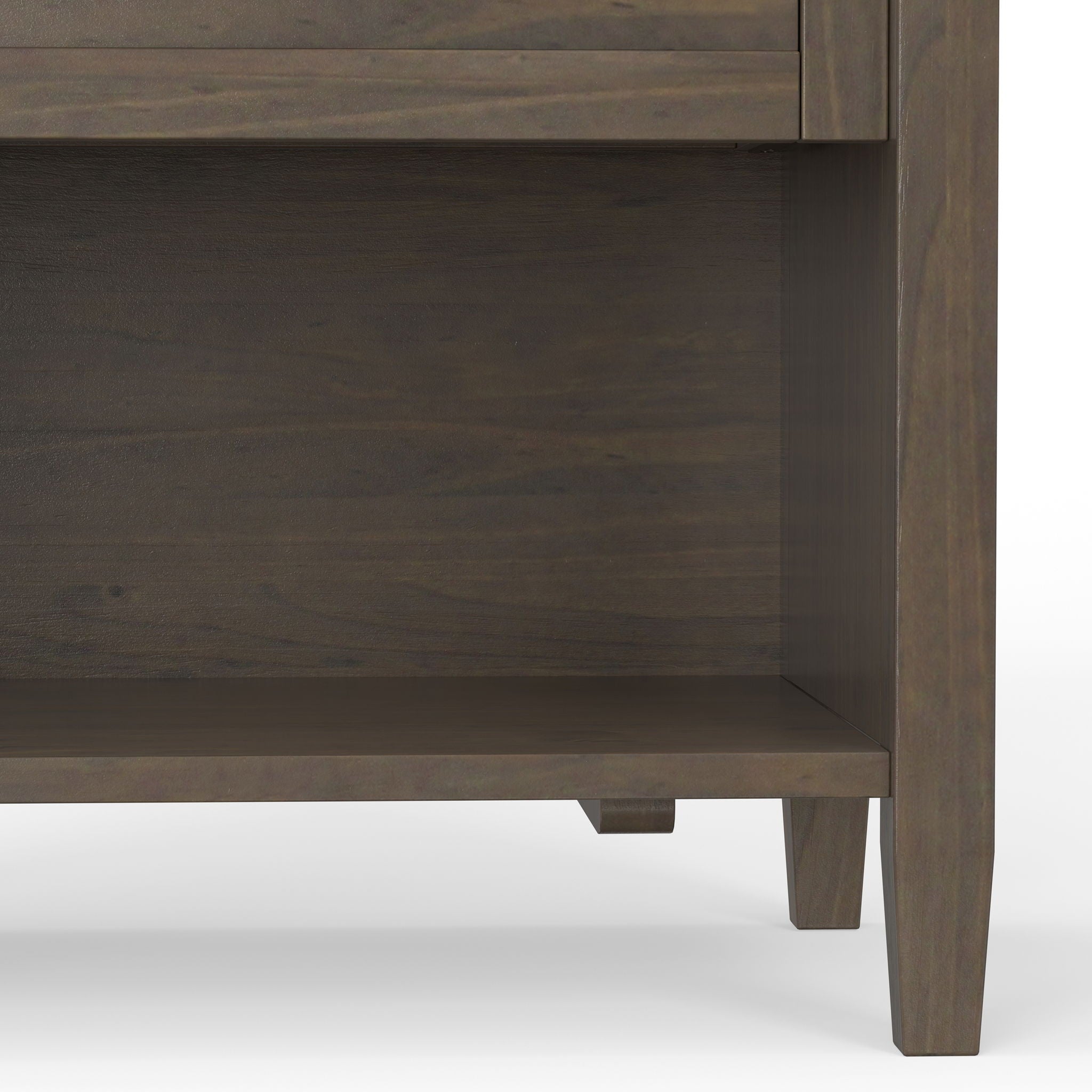 Ela - Bedside Table - Smoky Brown - Best Buy Furniture