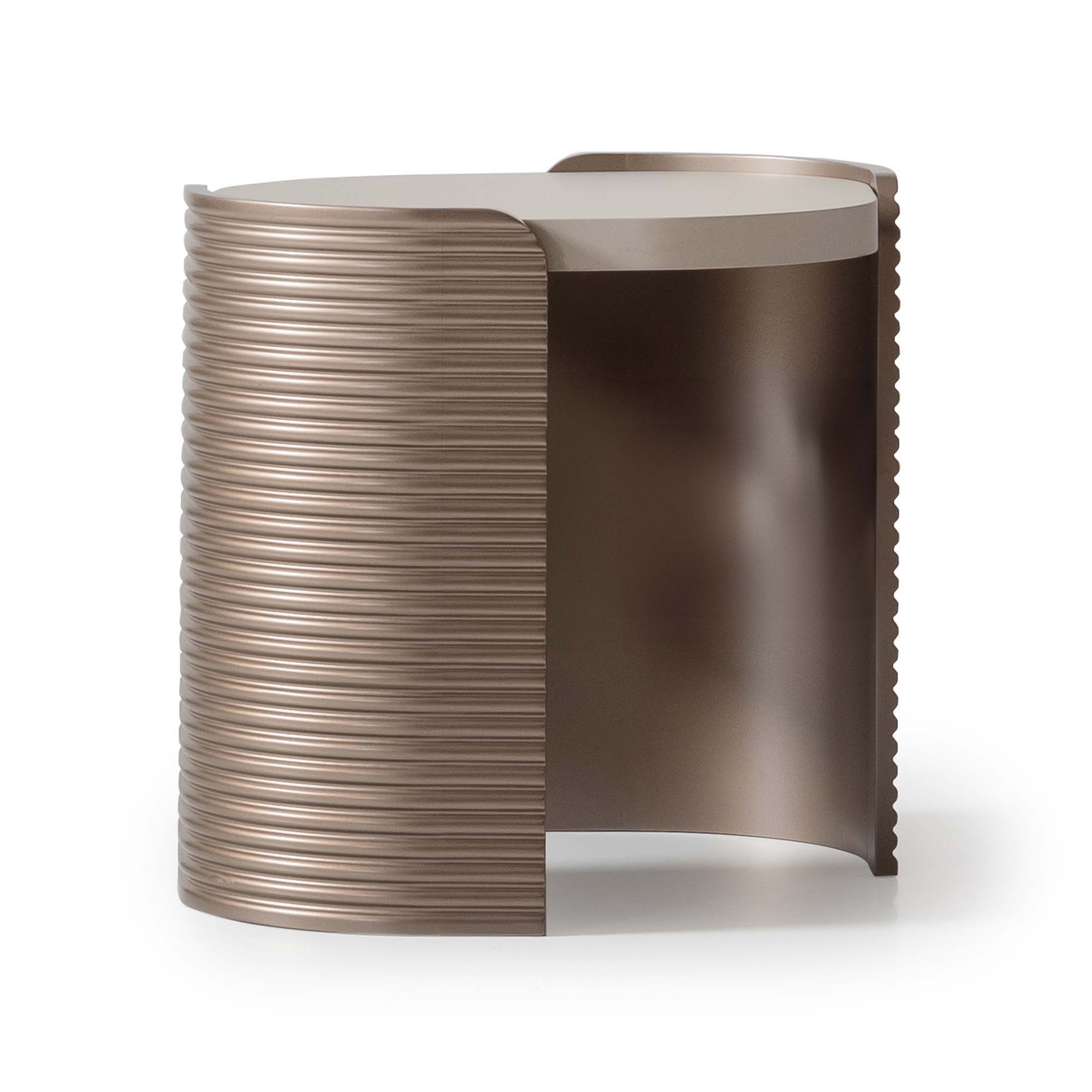 Mod Dream - End Table - Rich Champagne