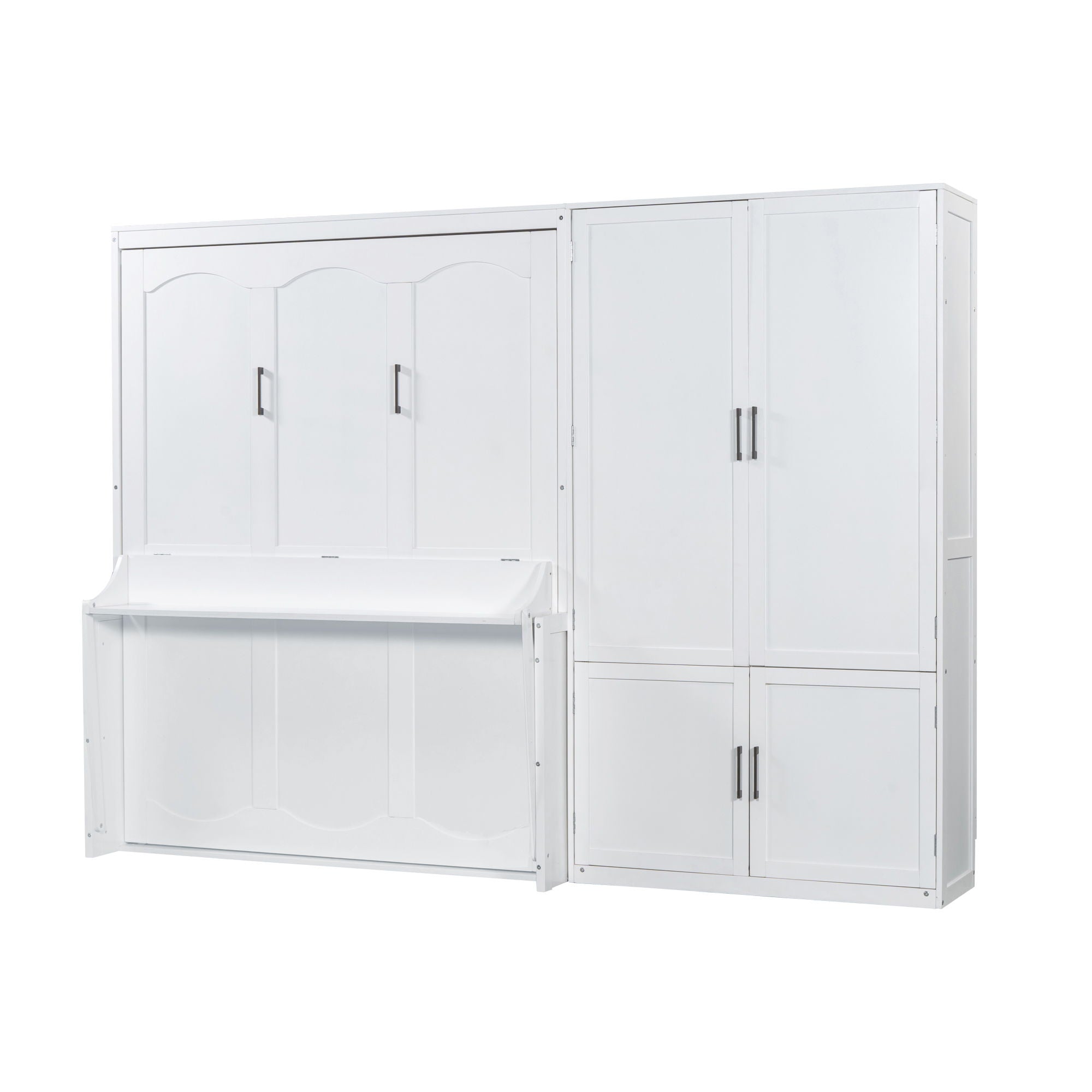 Murphy Elegant Wall Bed With Closet