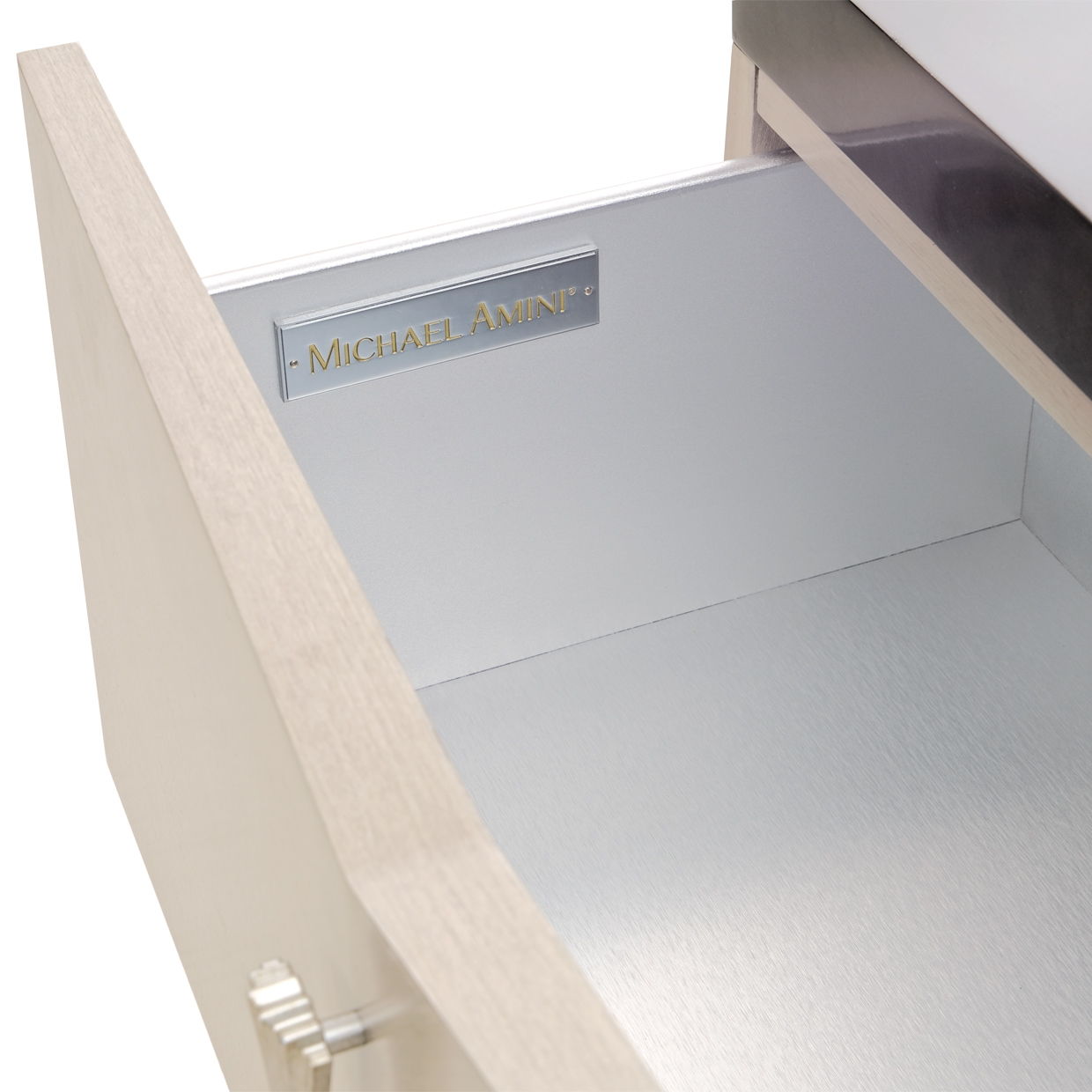 Fantosini - Nightstand - Silver Mist
