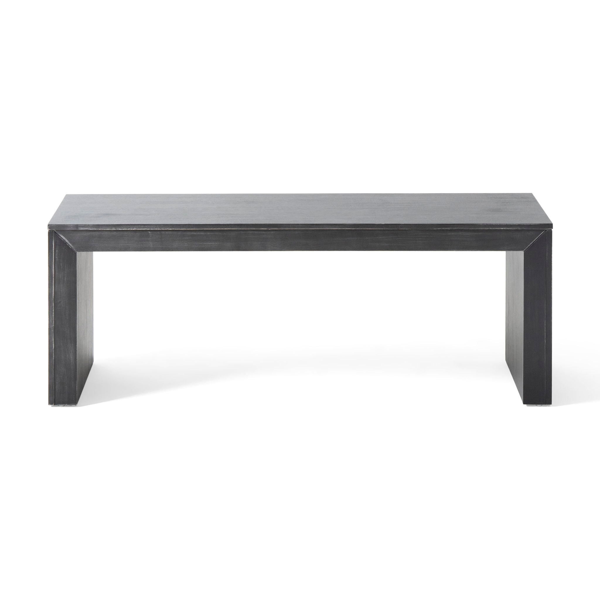 Acacia Wood Dining Bench, Farmhouse Style