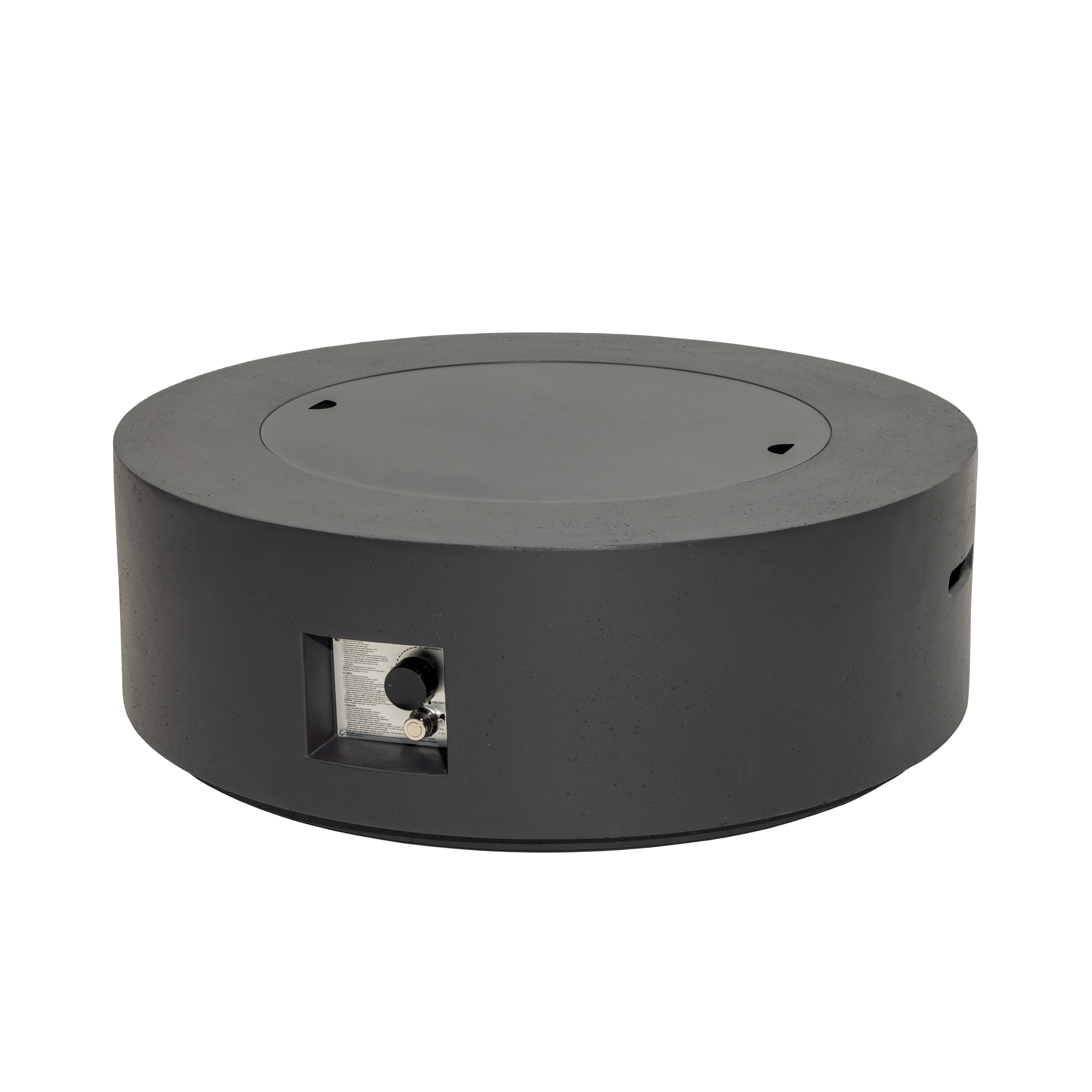 40' Round Outdoor Propane Fire Pit Table