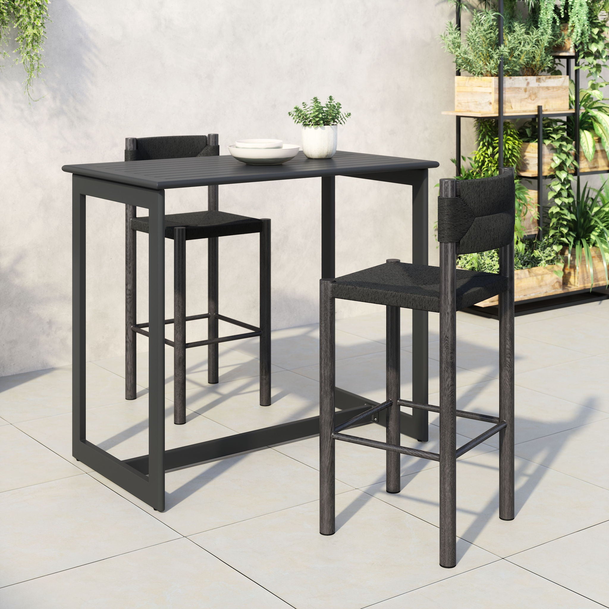 Iska - Outdoor Barstool