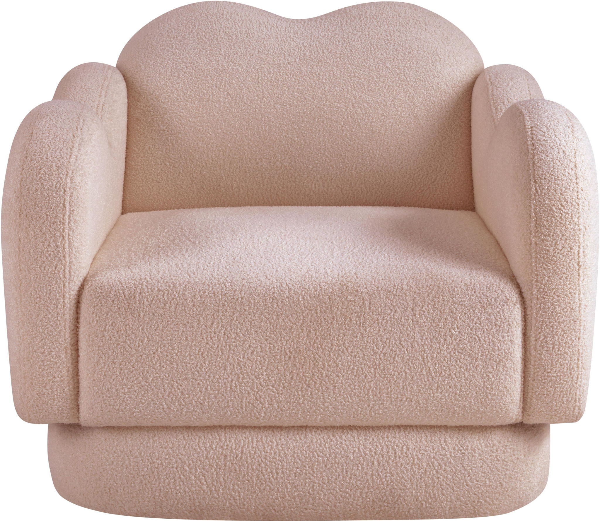Bloom - Teddy Fabric Chair