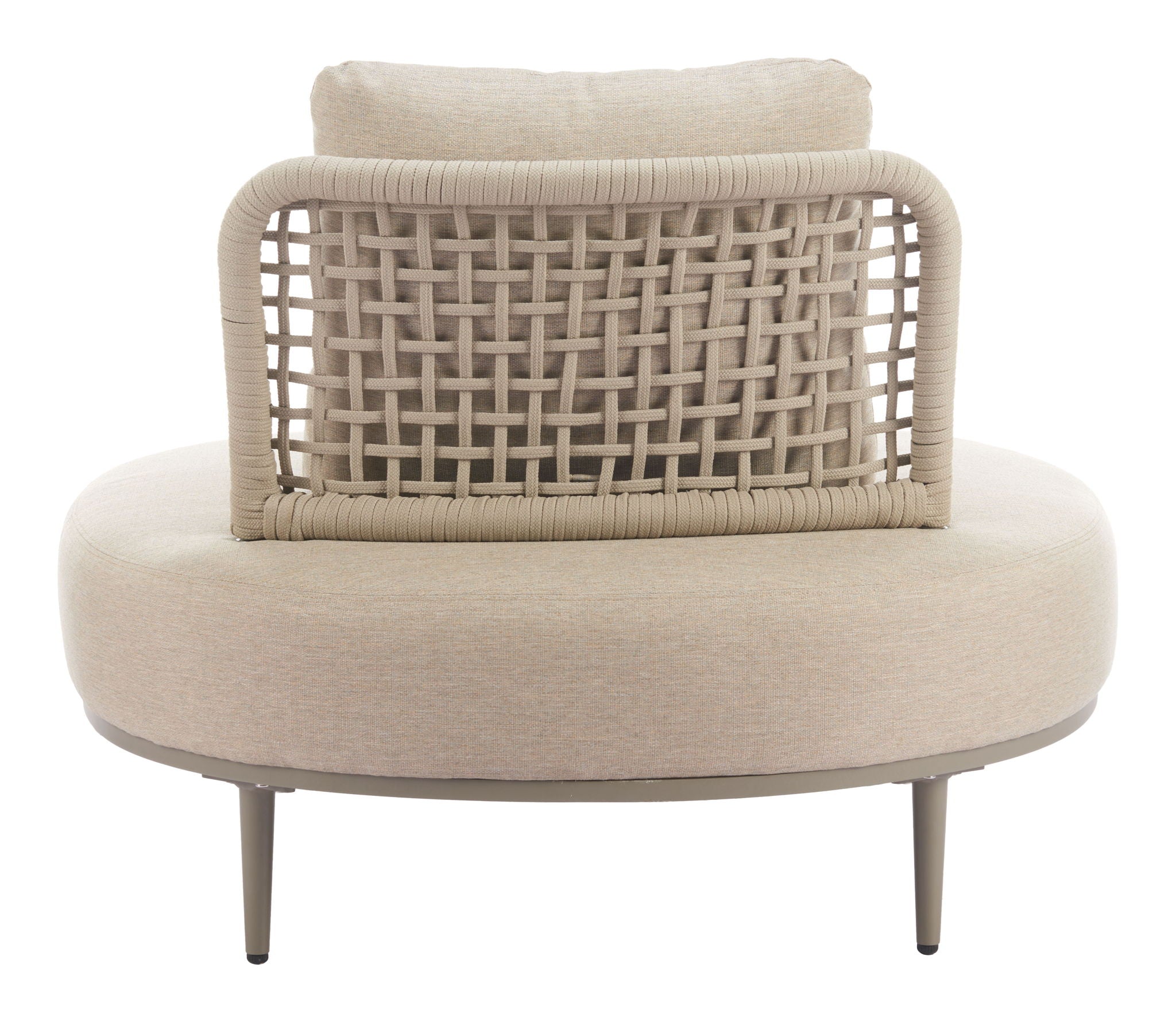 Ruhe - Outdoor Accent Chair - Beige