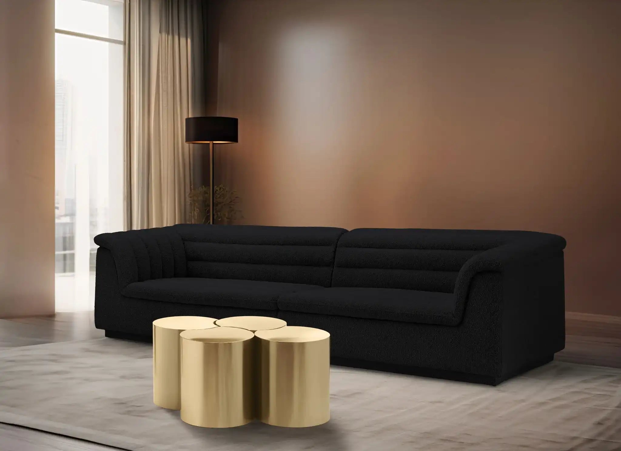 Dimple - 4 Piece Modular Coffee Table