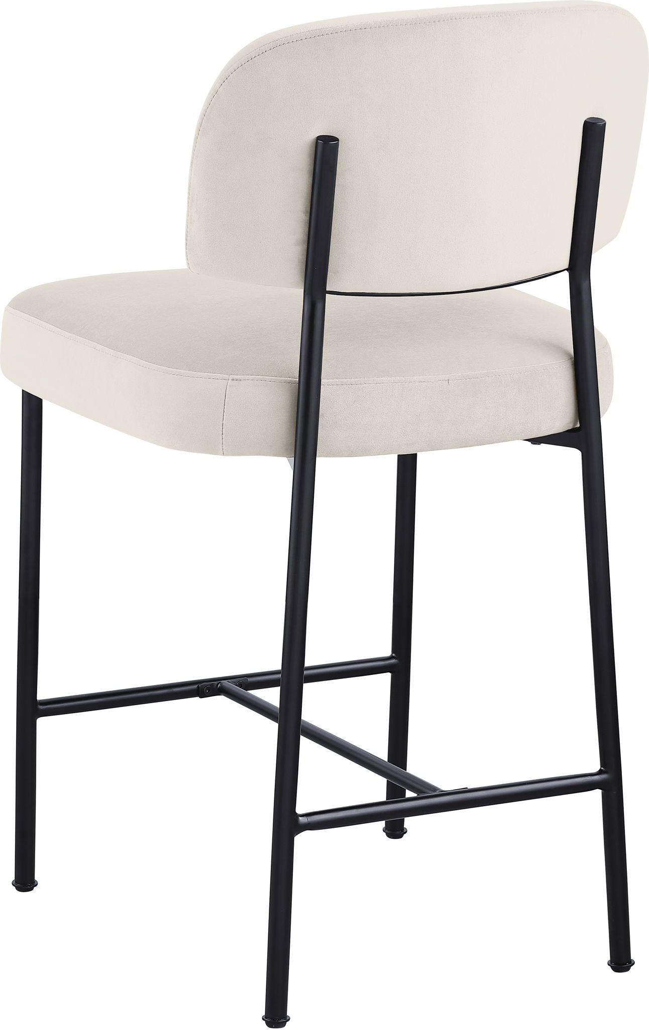 Zarelle - Performance Fabric Upholstered Counter Stool (Set of 2)