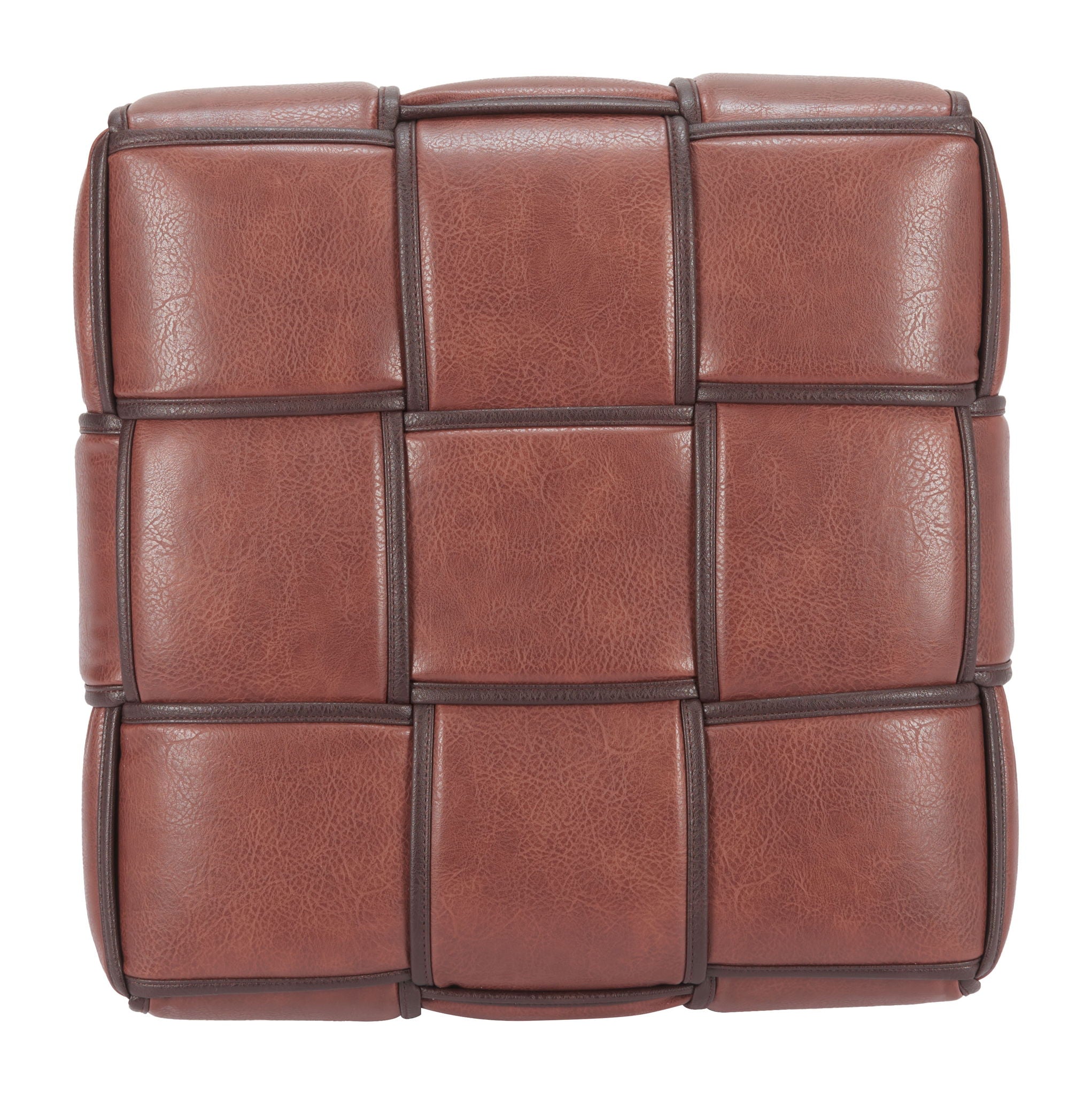 Zare - Ottoman - Brown