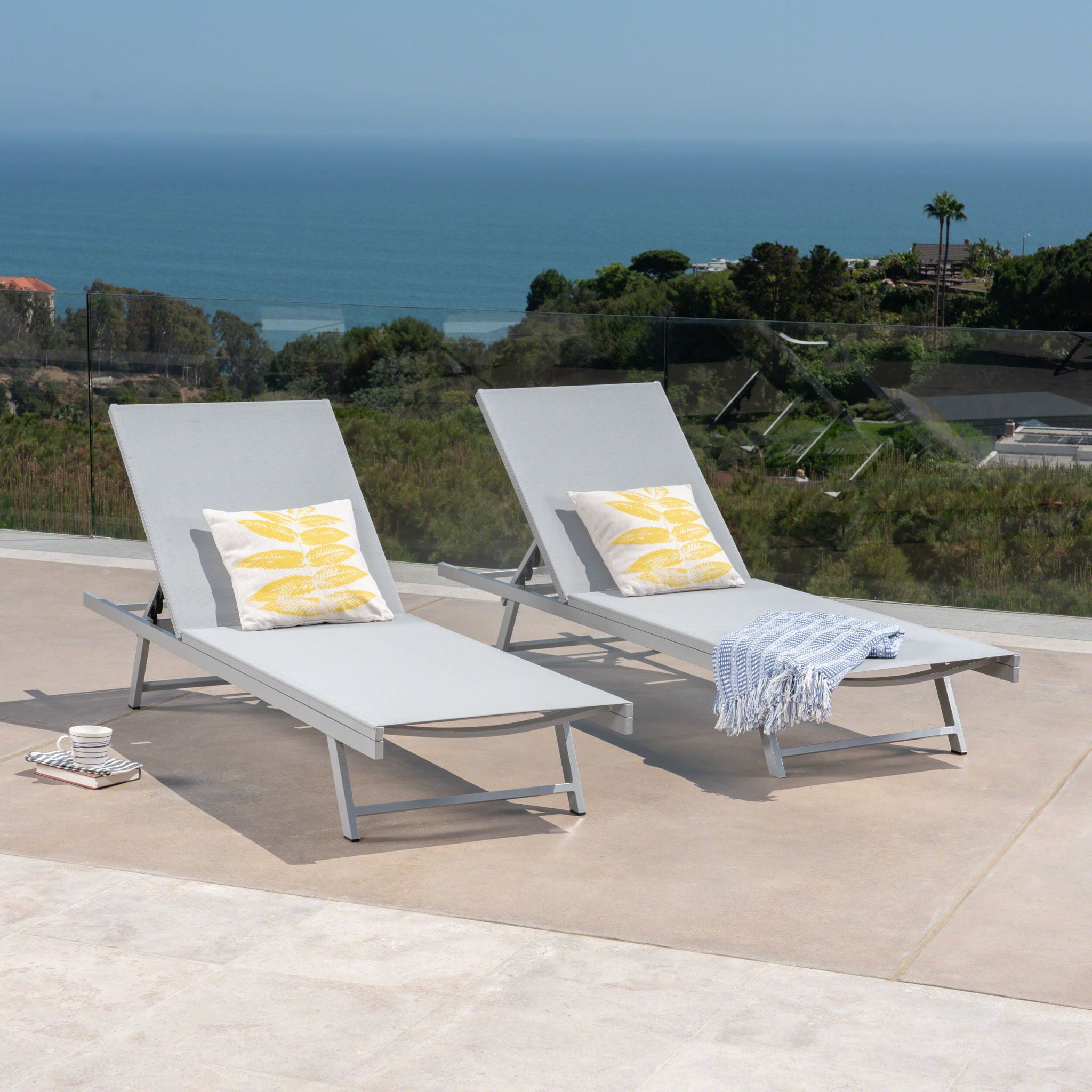 Salton - Chaise Lounge Outdoor Relaxation - Best Buy Furniture
