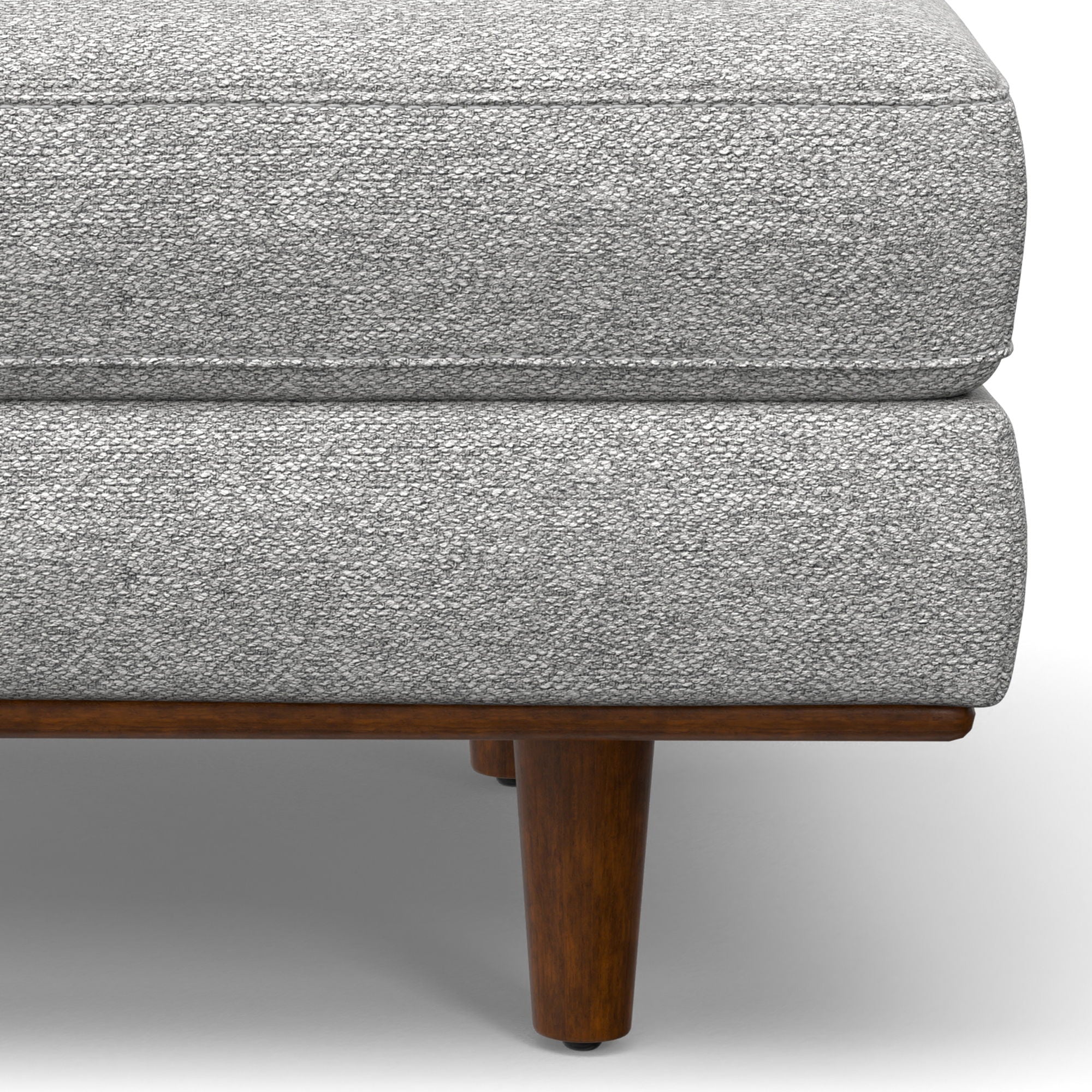 Morrison - Handcrafted Ottoman - Best Buy Furniture