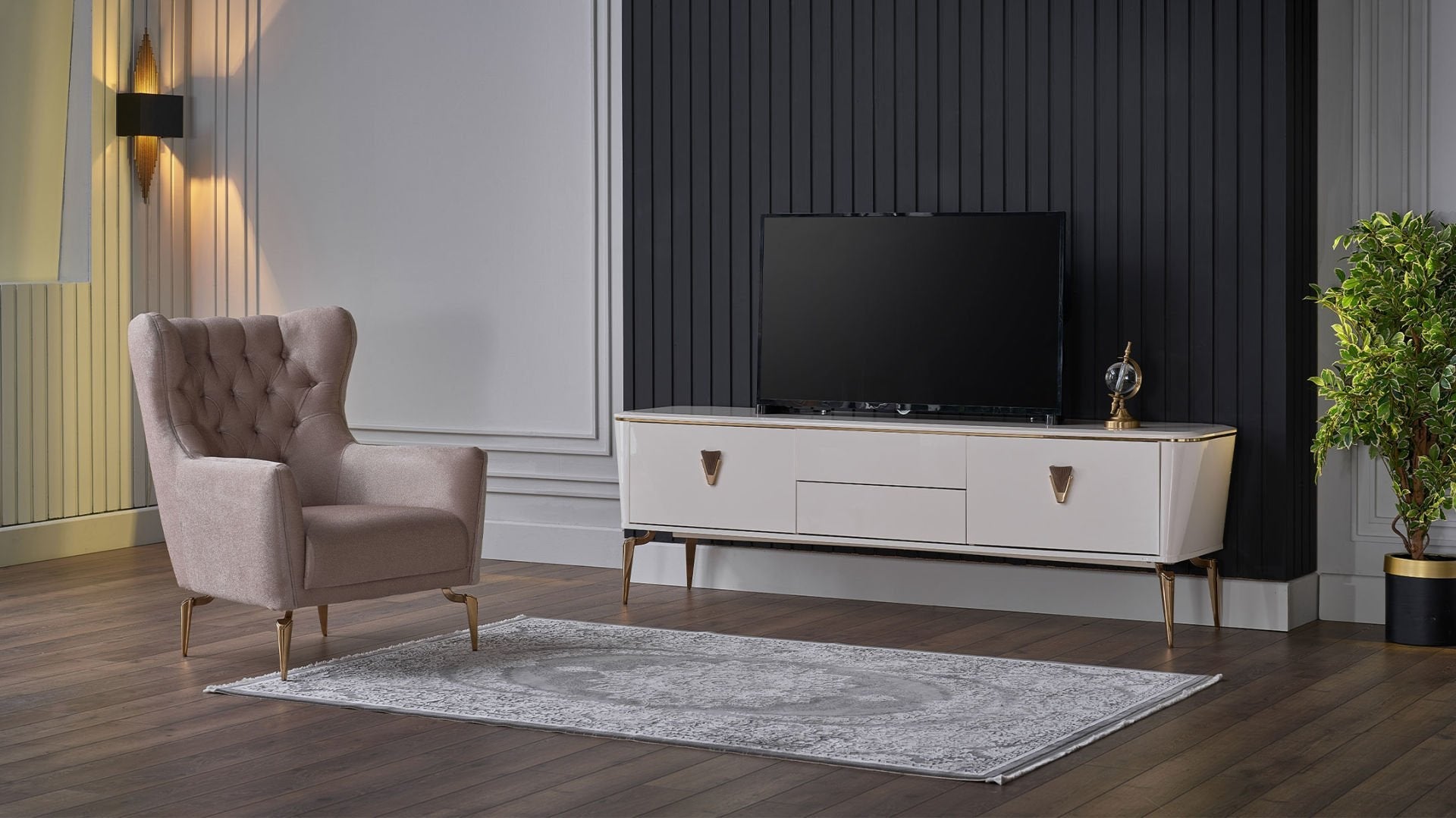 Plaza TV Stand