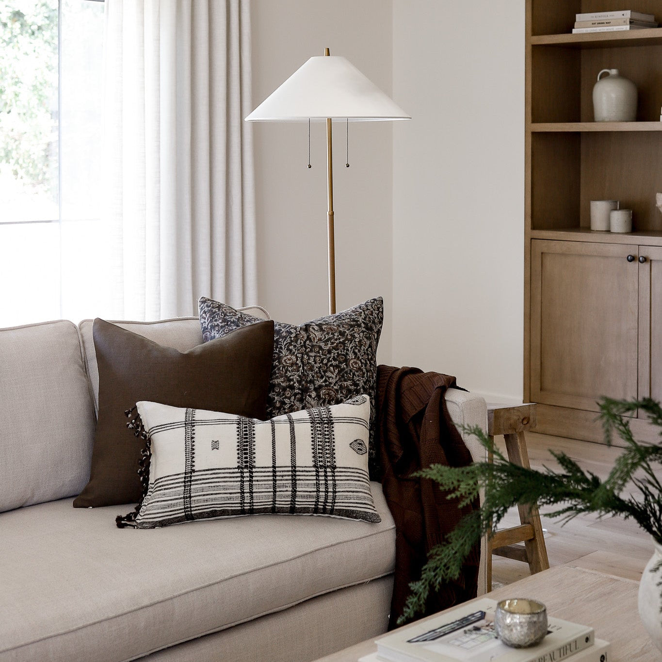 Marlow Floral Pillow Cover