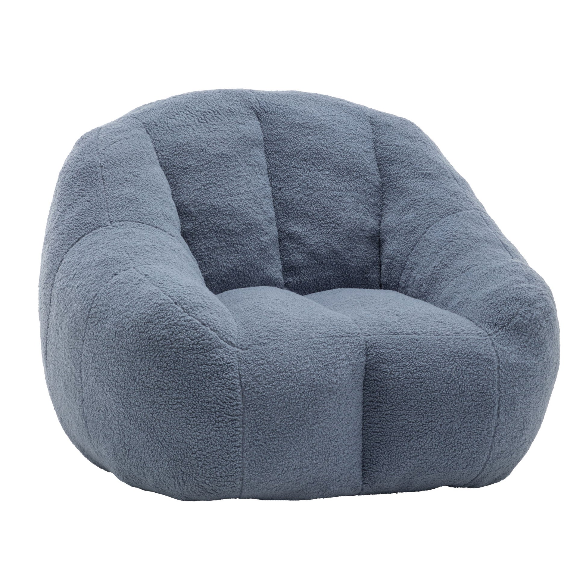 Comfy Bean Bag Chair With Memory Foam Filler, Tufted Soft - Best Buy Furniture