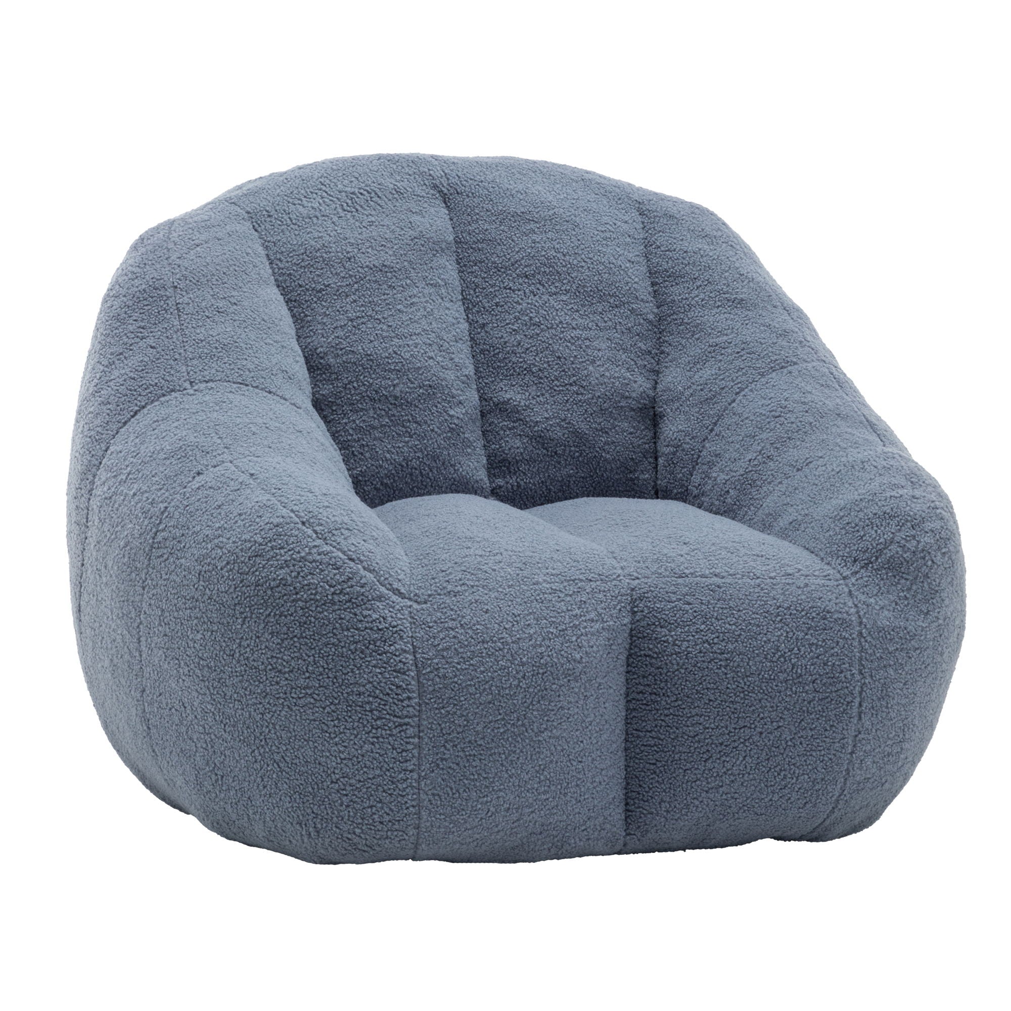 Comfy Bean Bag Chair With Memory Foam Filler, Tufted Soft - Best Buy Furniture