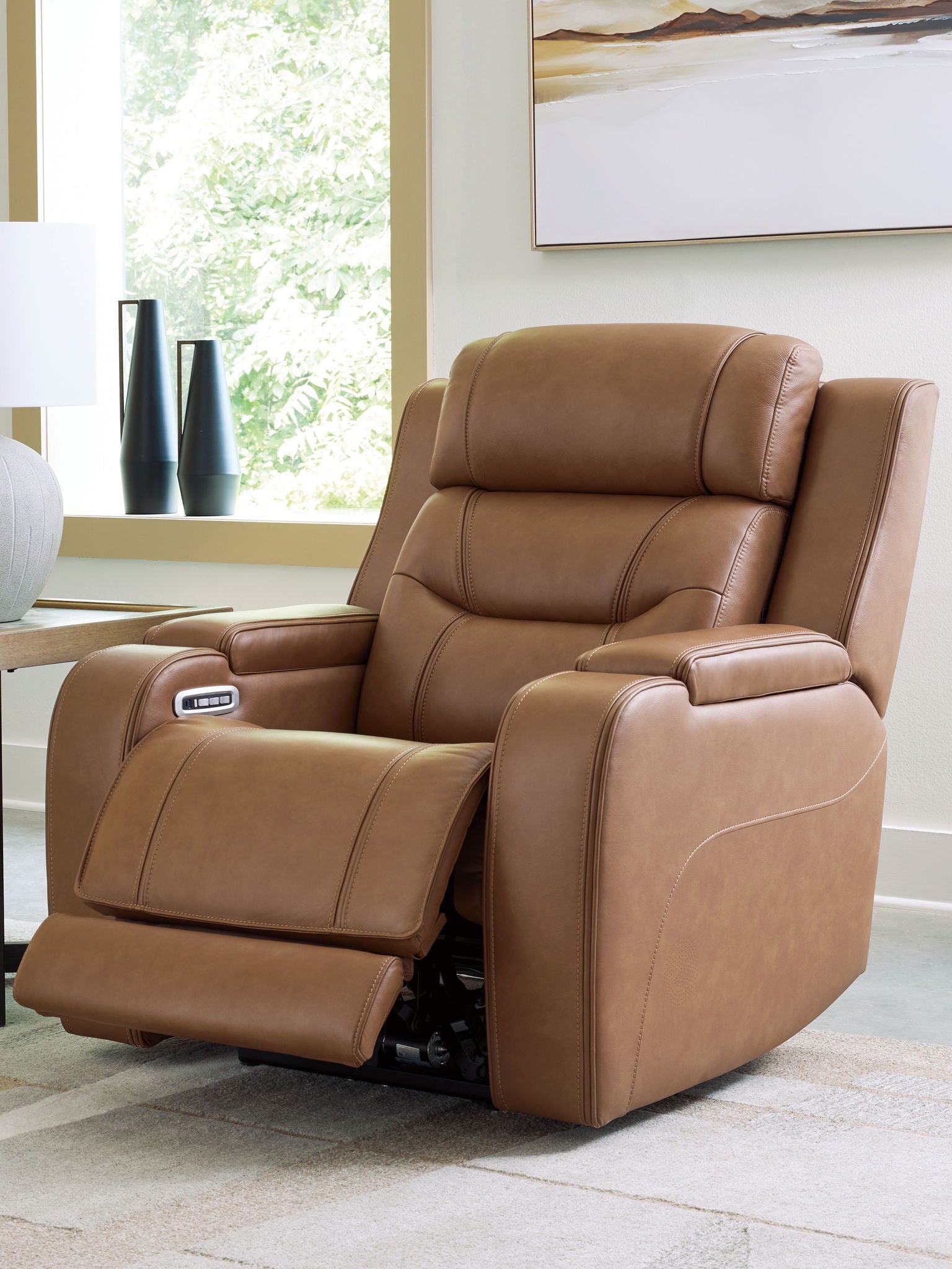 Knightington - Power Recliner With Audio Seating - Best Buy Furniture