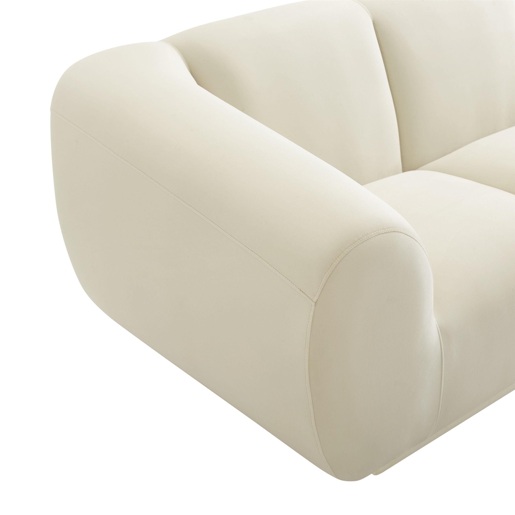 Emmet - Velvet Sofa