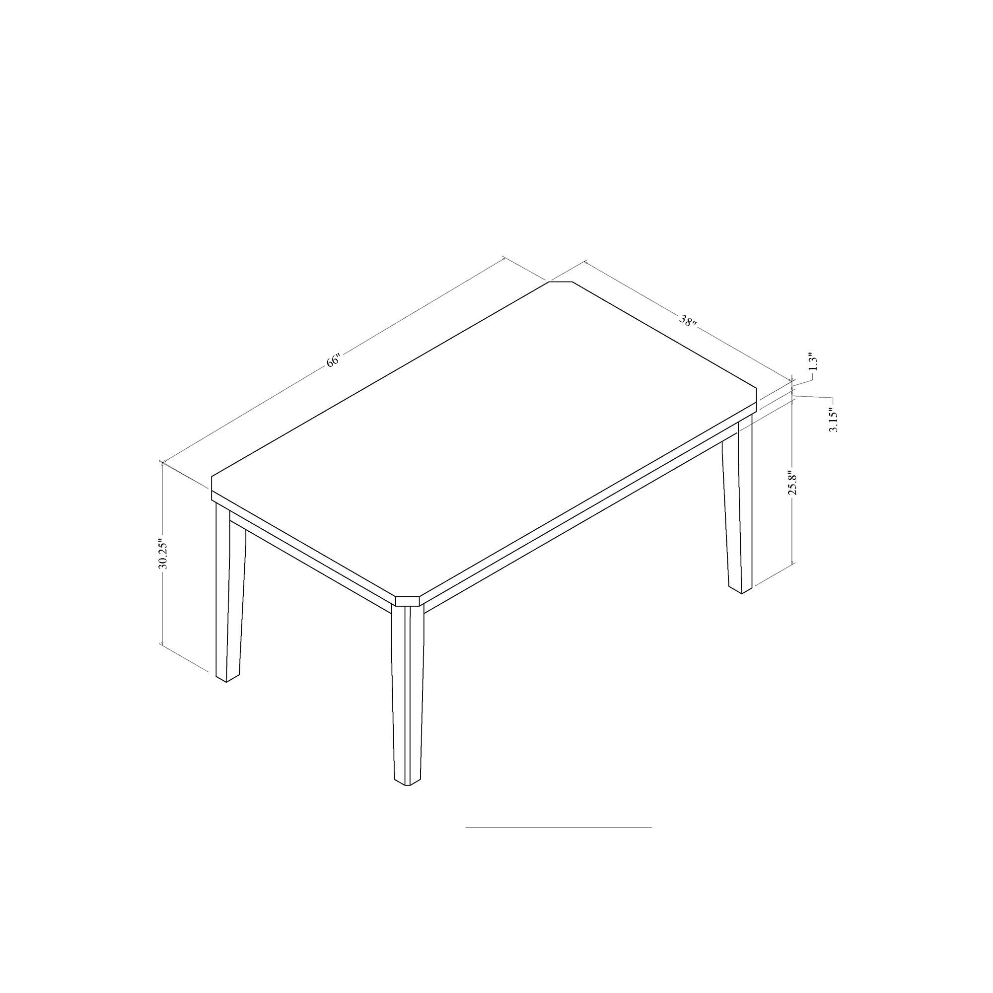 Vhong - Dining Table Set