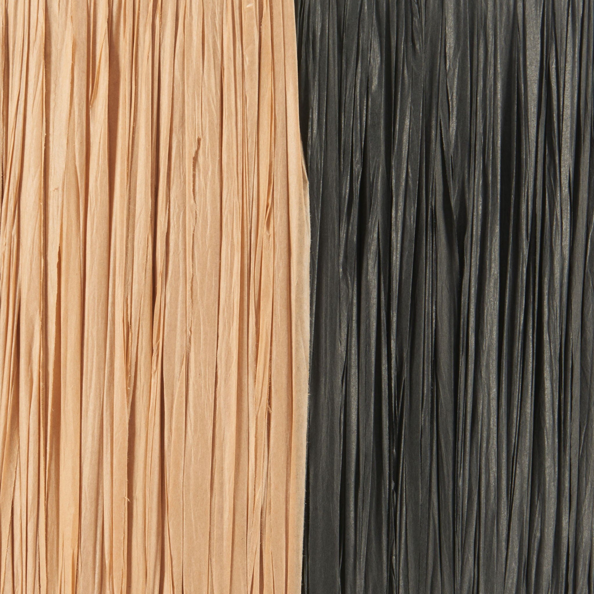 Gala - Floor Lamp - Black & Natural