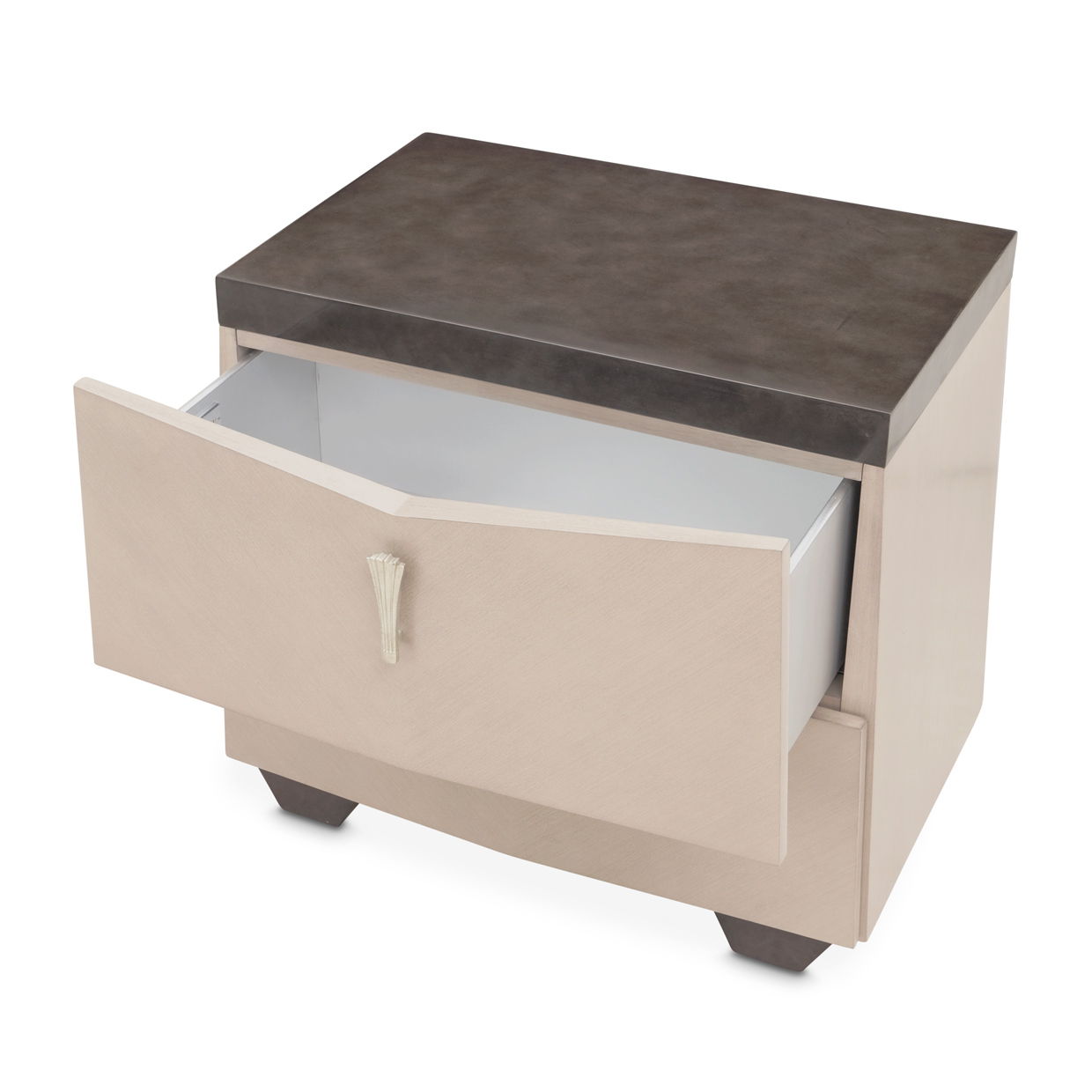 Fantosini - Nightstand - Silver Mist