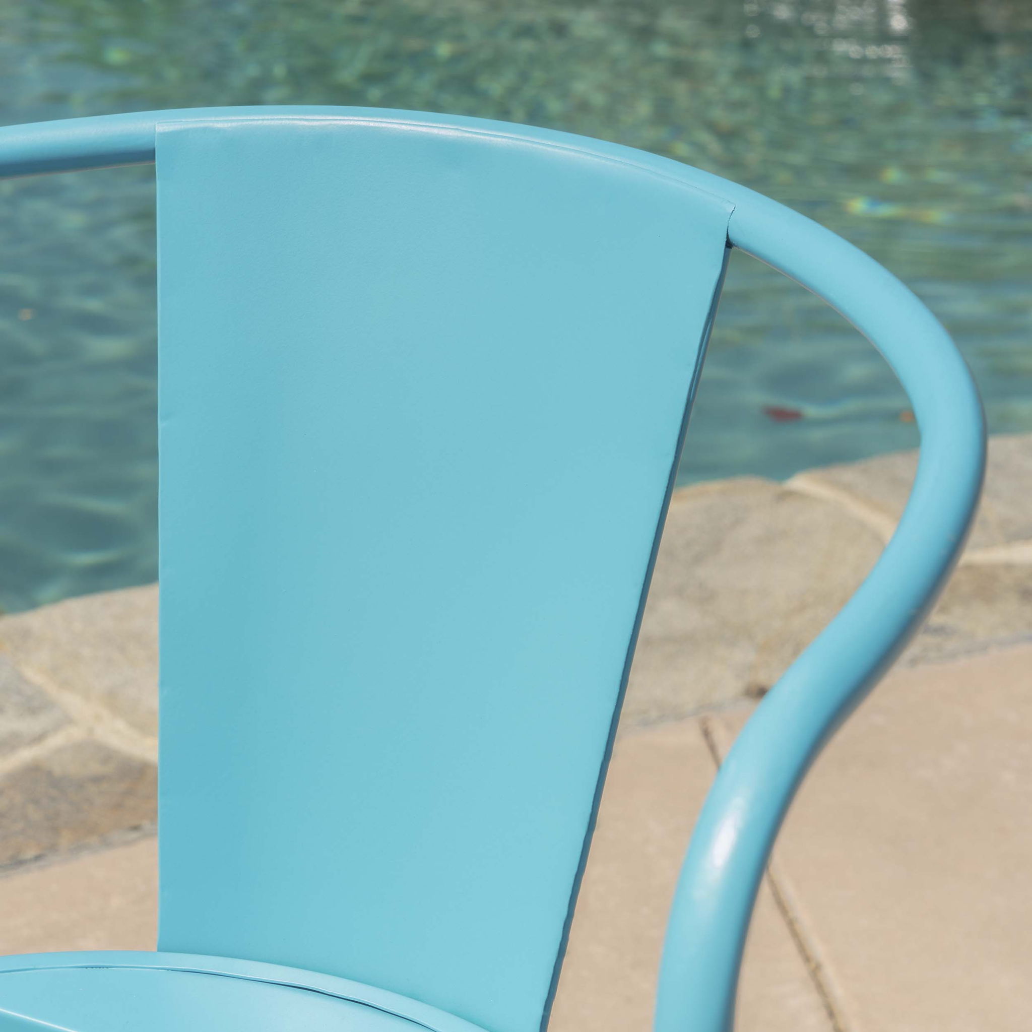 Yearn - 3 Piece Bistro Set With Table And 2 Chairs
