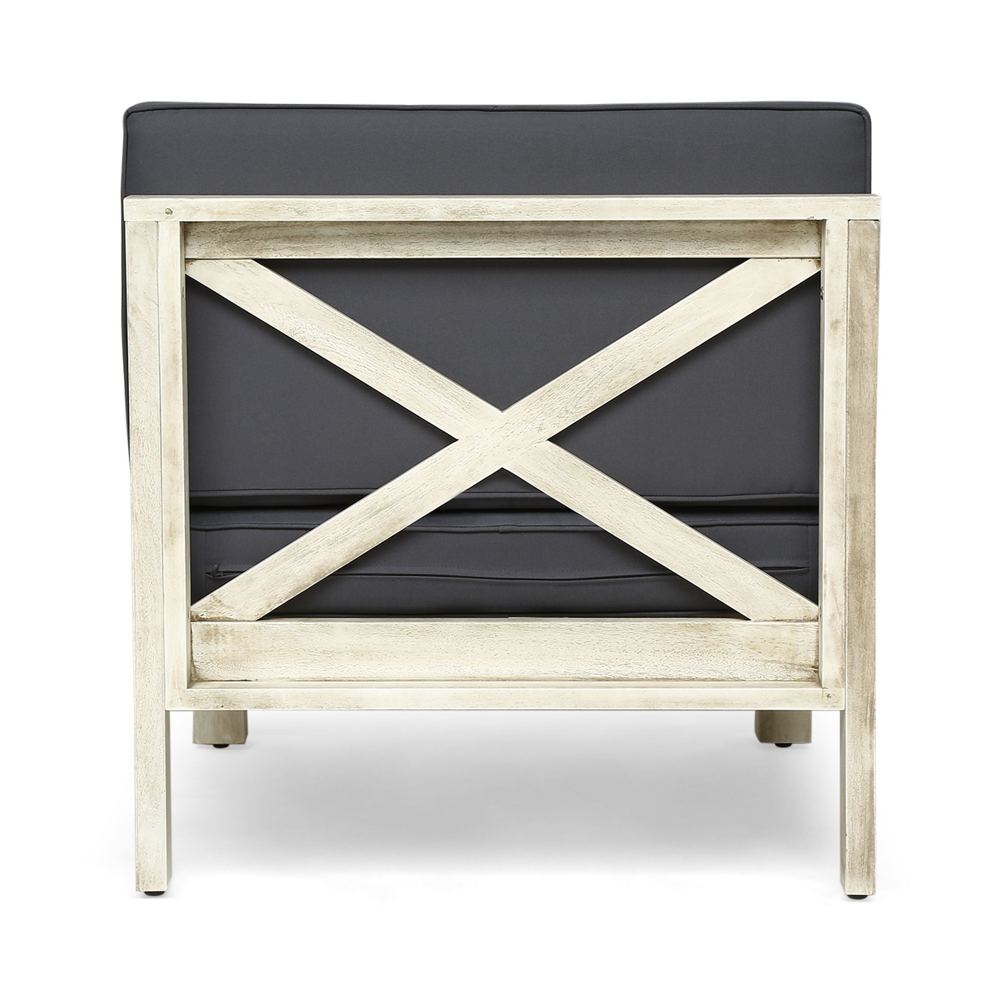 Brava - X Back Arm Chair