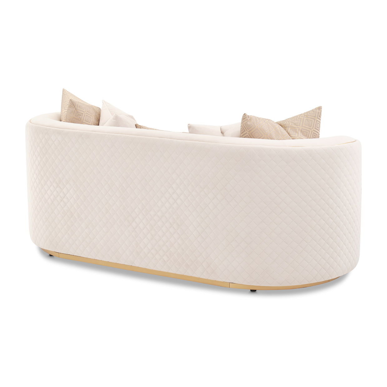 Ariana - Velvet Loveseat