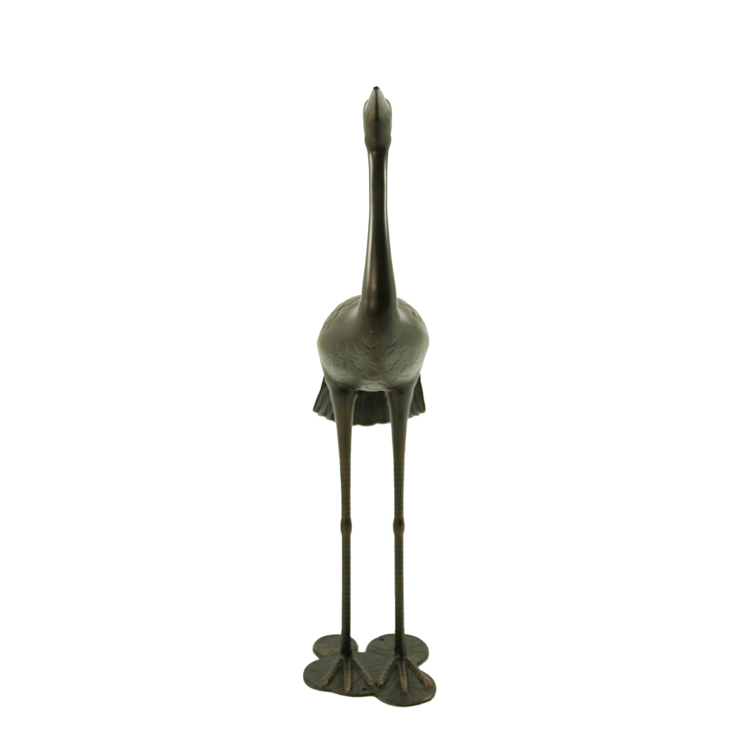 Sunny Outdoor 43 Inch Aluminum Crane - Shiny Copper