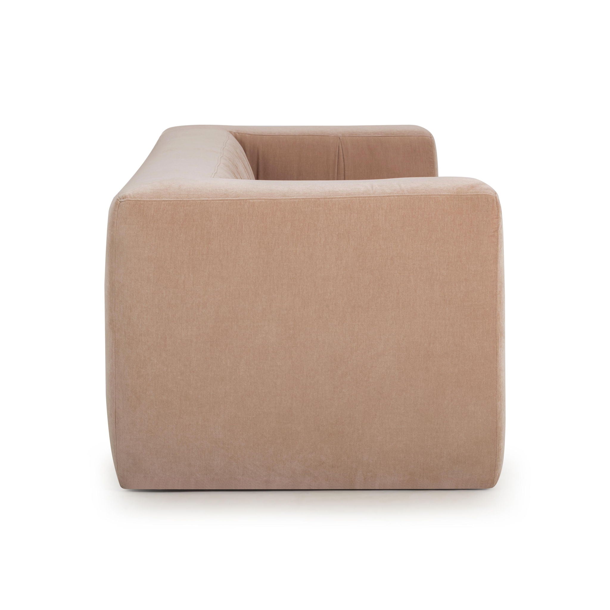 Alder - Upcycled Chenille Sofa